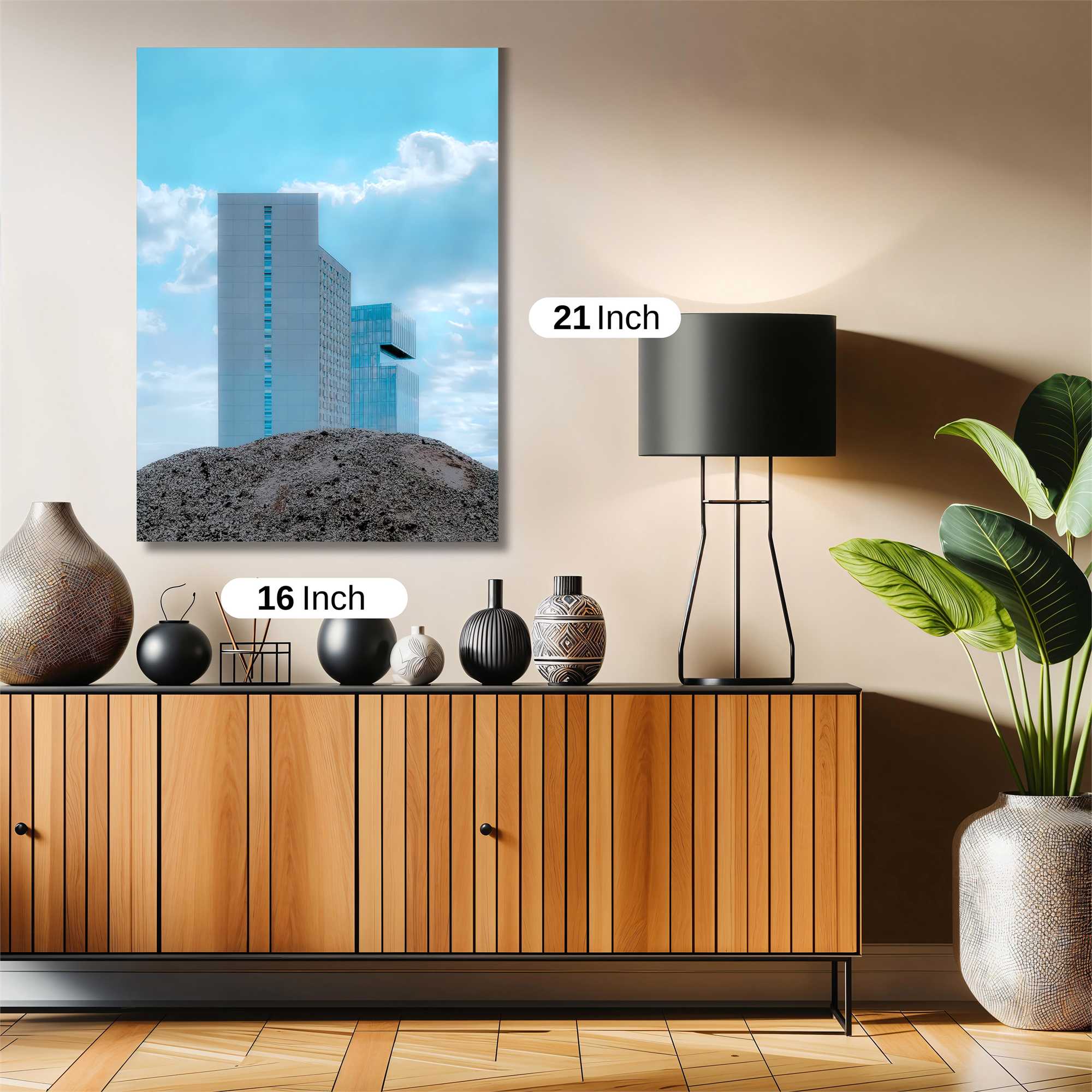 Skyward Solitude Safe Wall Magnetic / M