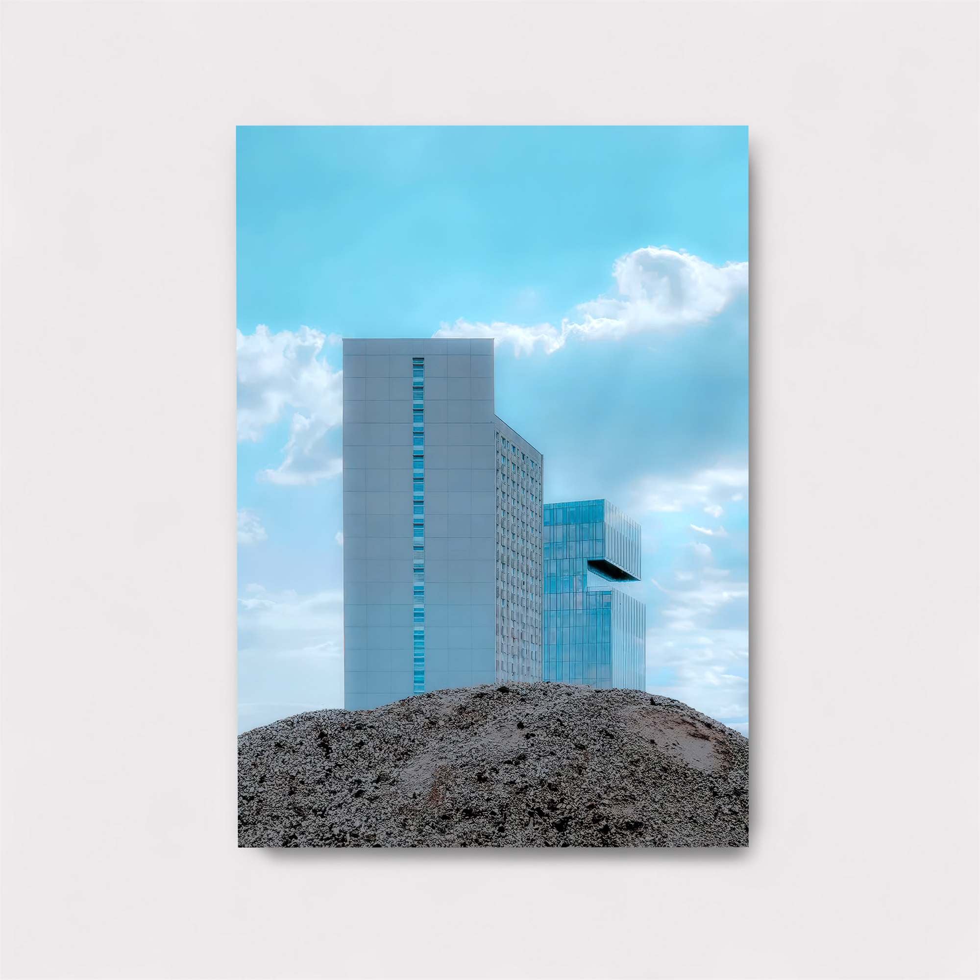 Skyward Solitude Safe Wall Magnetic / M