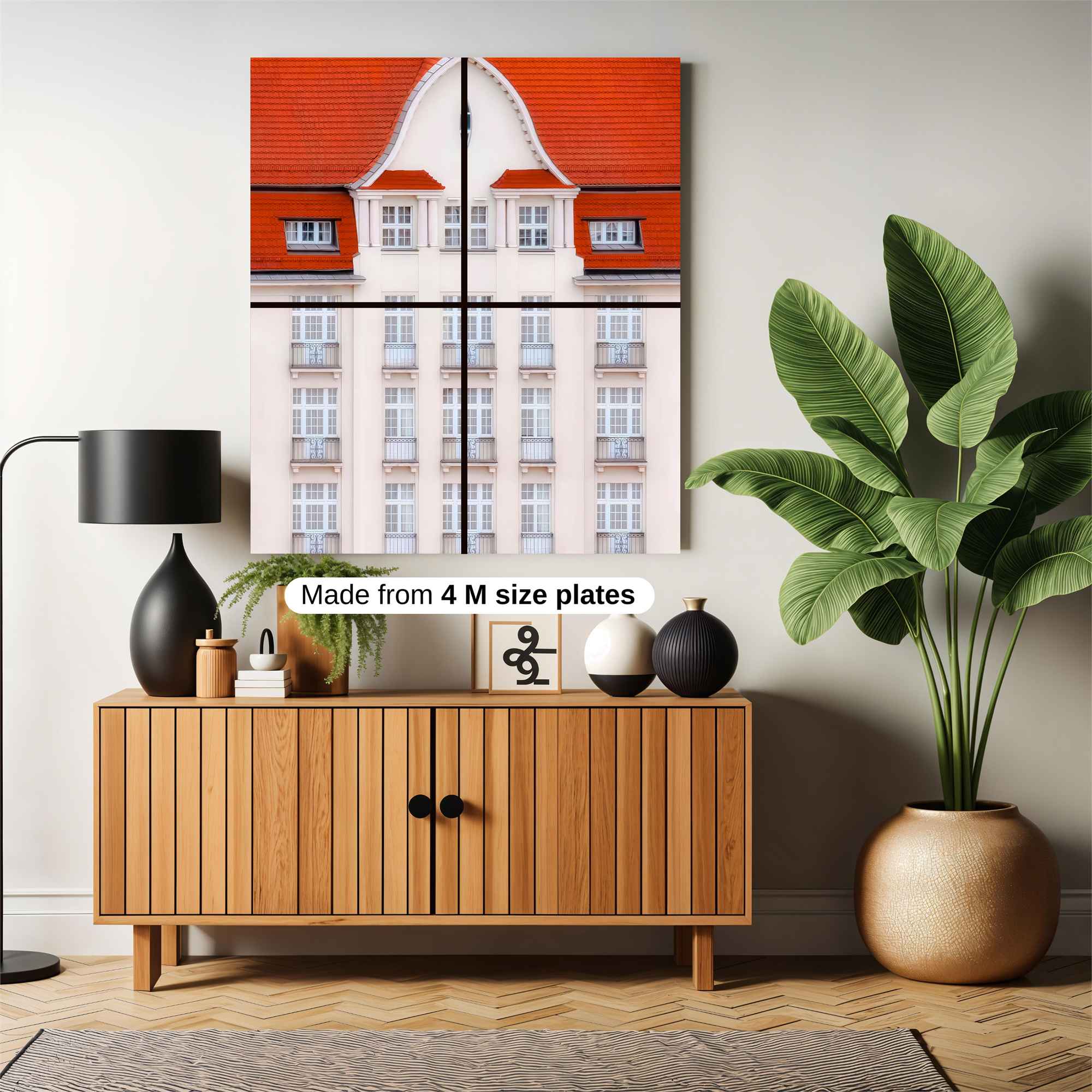 Facade Serenity Safe Wall Magnetic / M