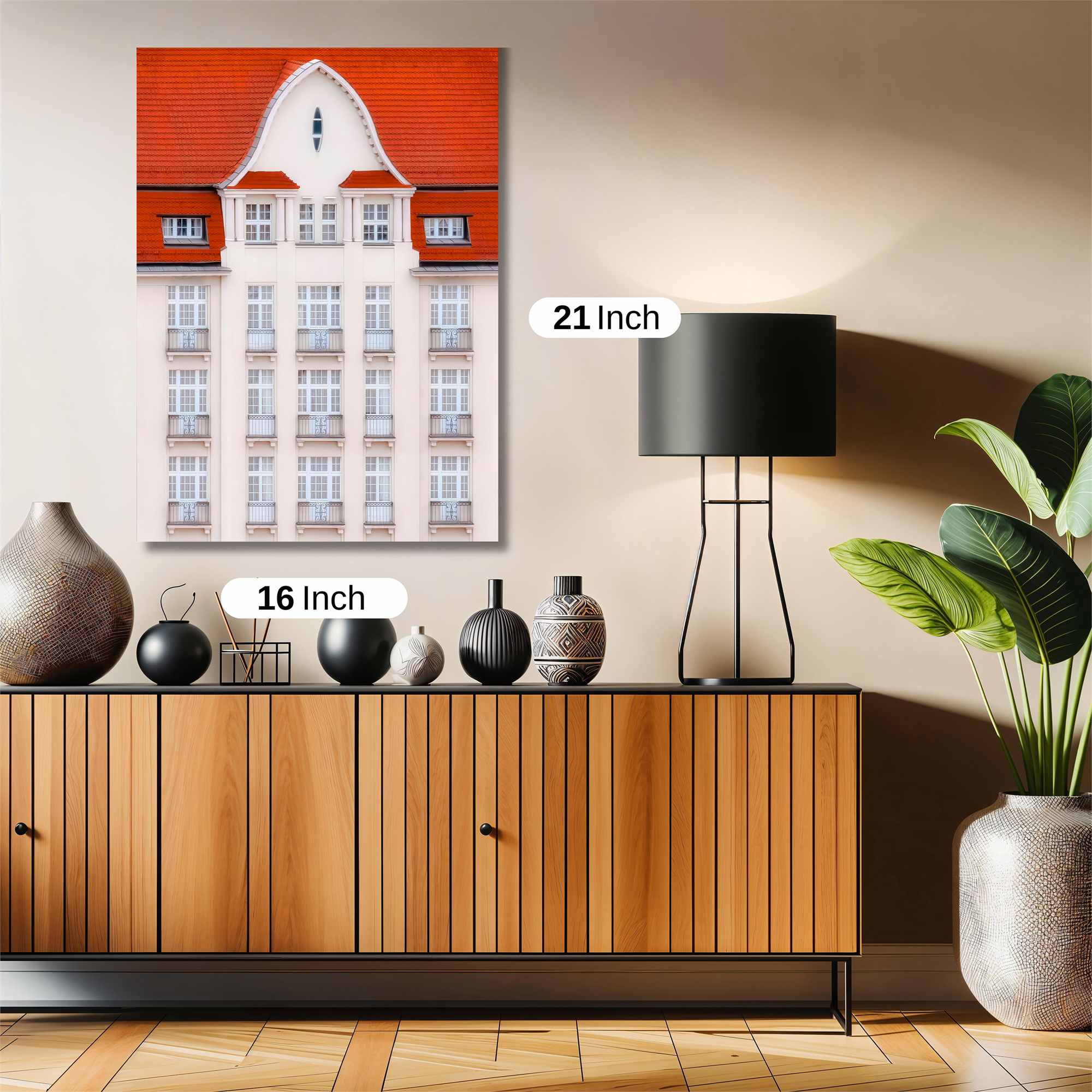 Facade Serenity Safe Wall Magnetic / M