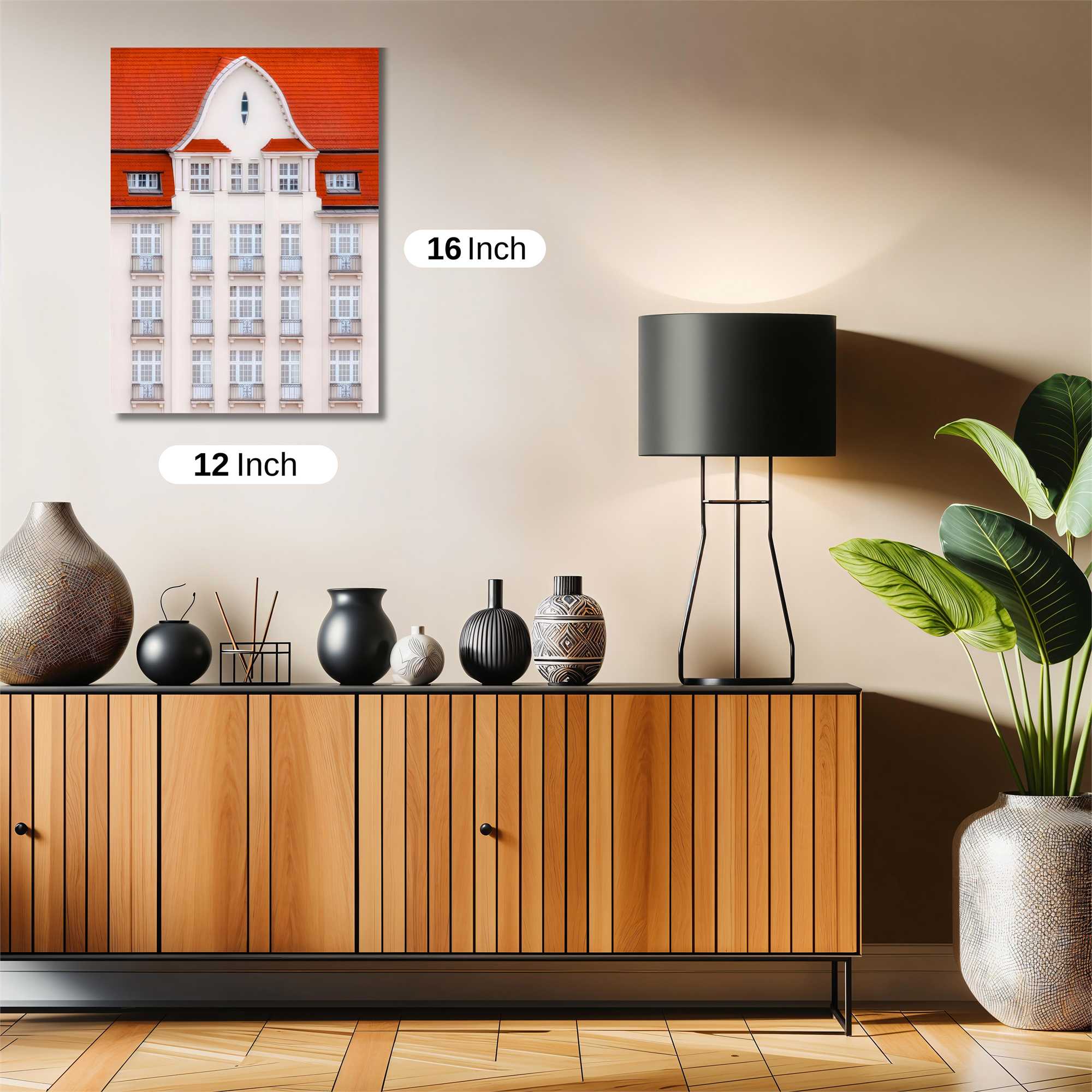 Facade Serenity Safe Wall Magnetic / M