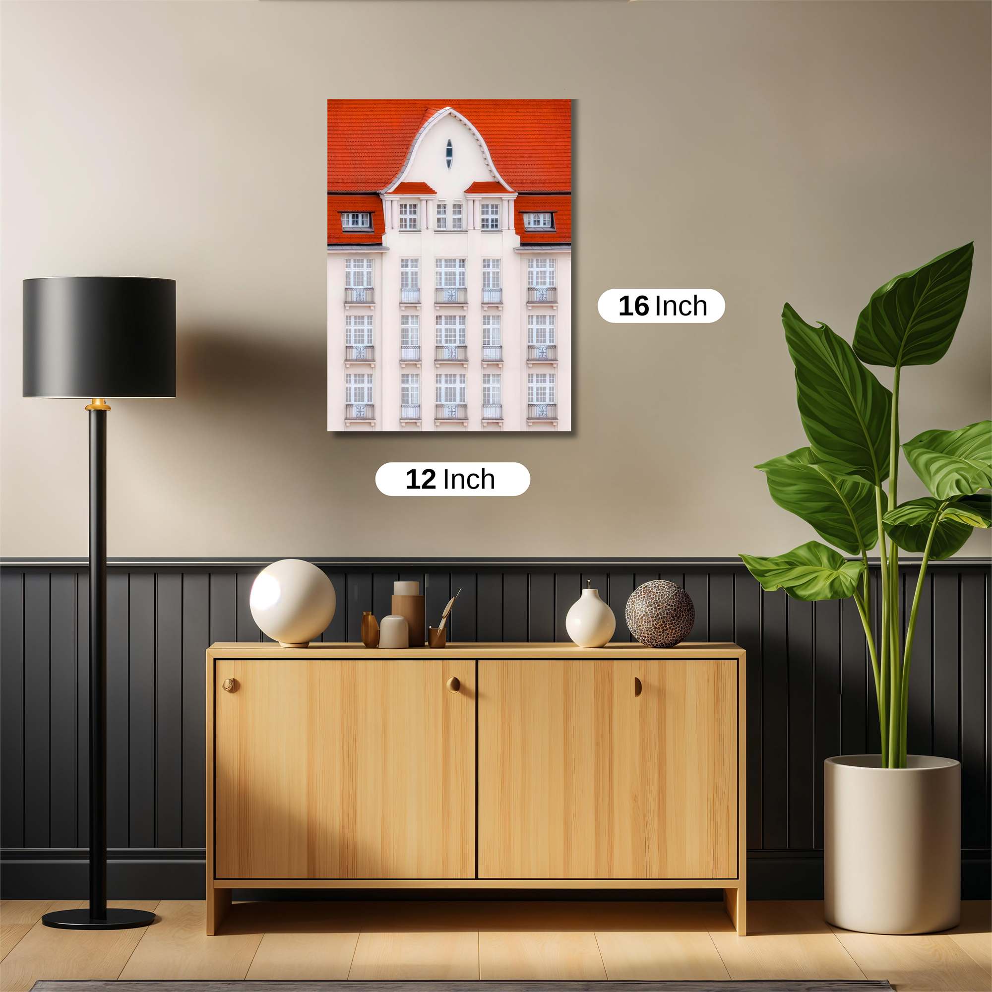 Facade Serenity Safe Wall Magnetic / M