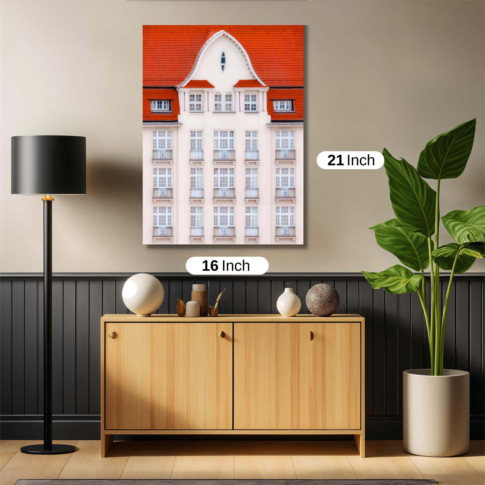 Facade Serenity Safe Wall Magnetic / M