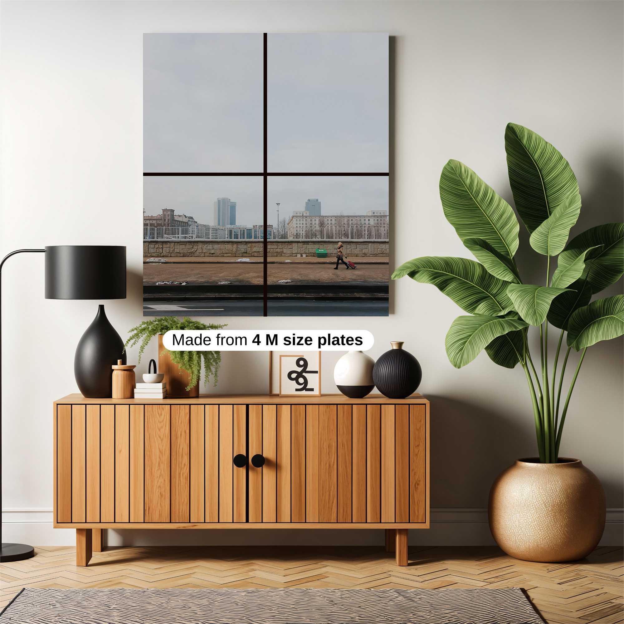 City Drabness Safe Wall Magnetic / M