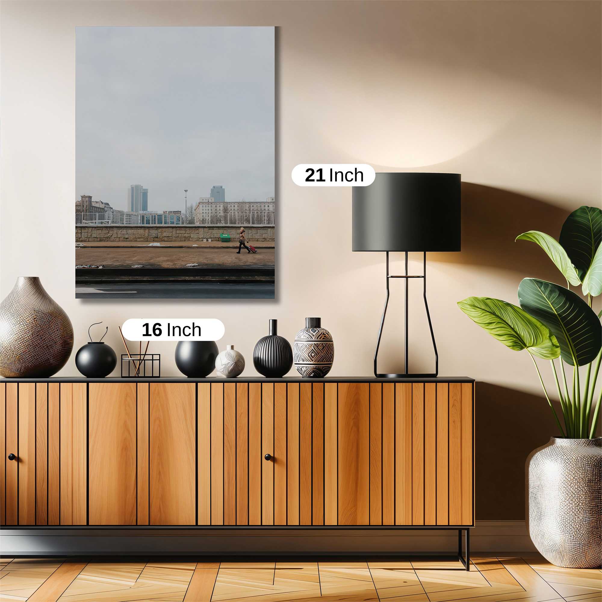 City Drabness Safe Wall Magnetic / M