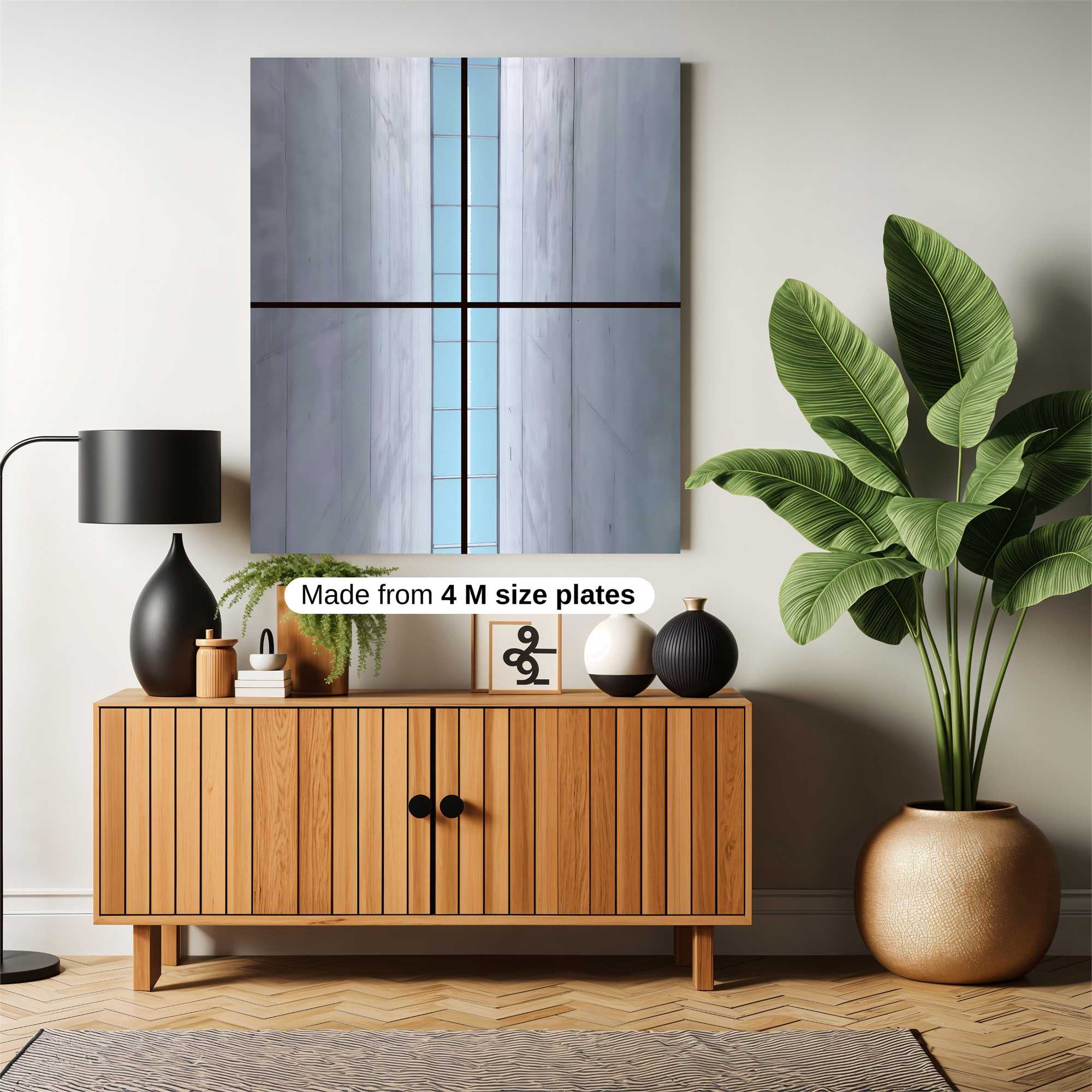 Skyward Serenity Safe Wall Magnetic / M