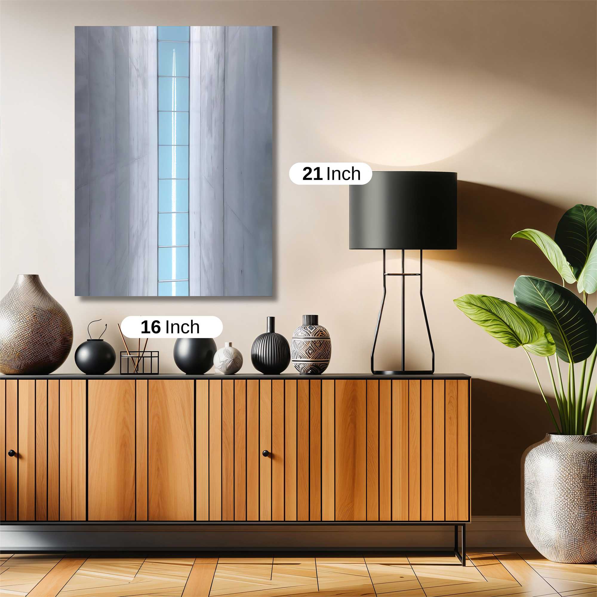 Skyward Serenity Safe Wall Magnetic / M