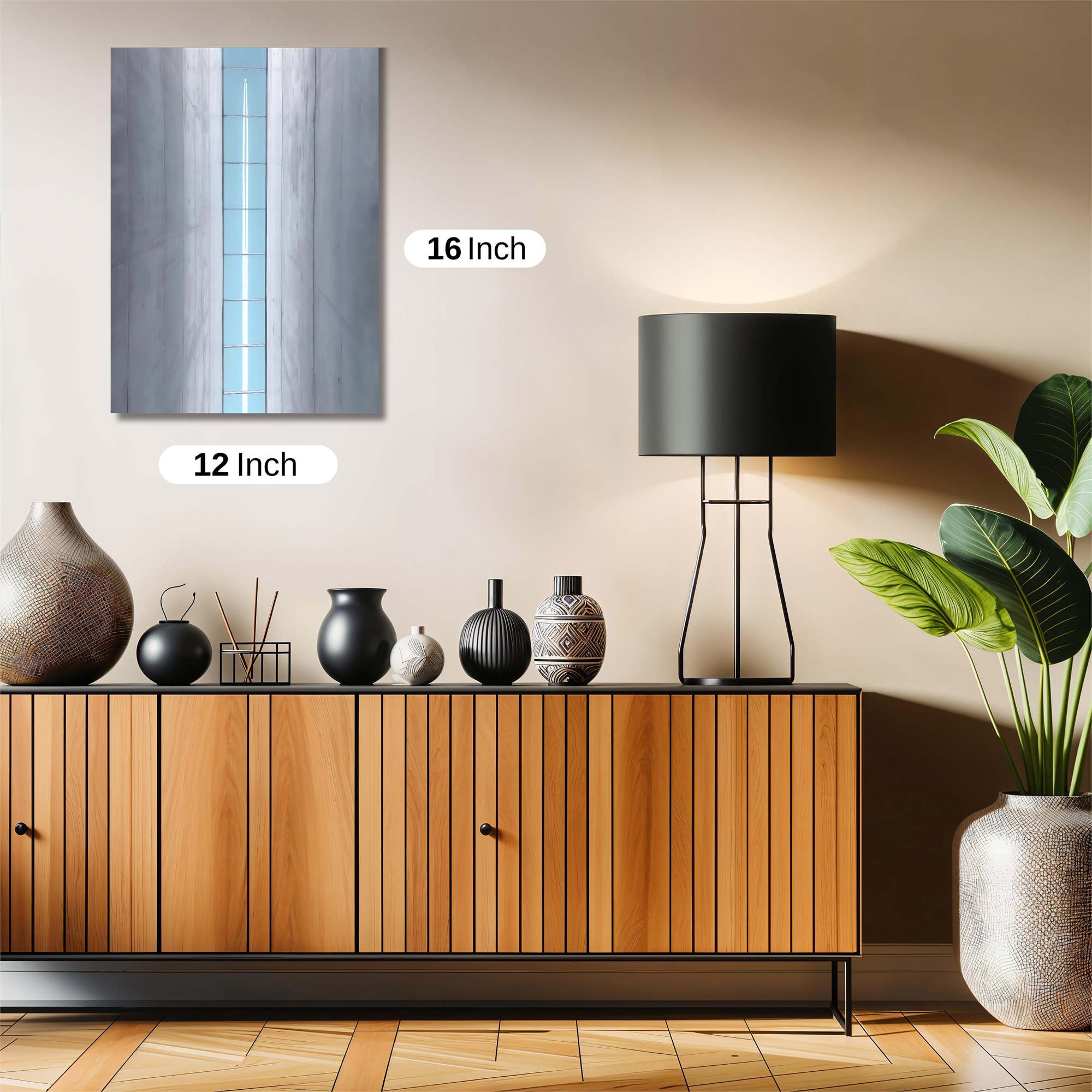 Skyward Serenity Safe Wall Magnetic / M