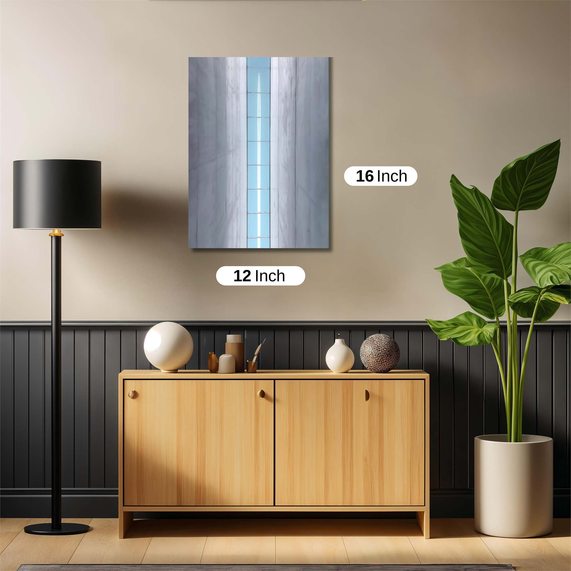 Skyward Serenity Safe Wall Magnetic / M