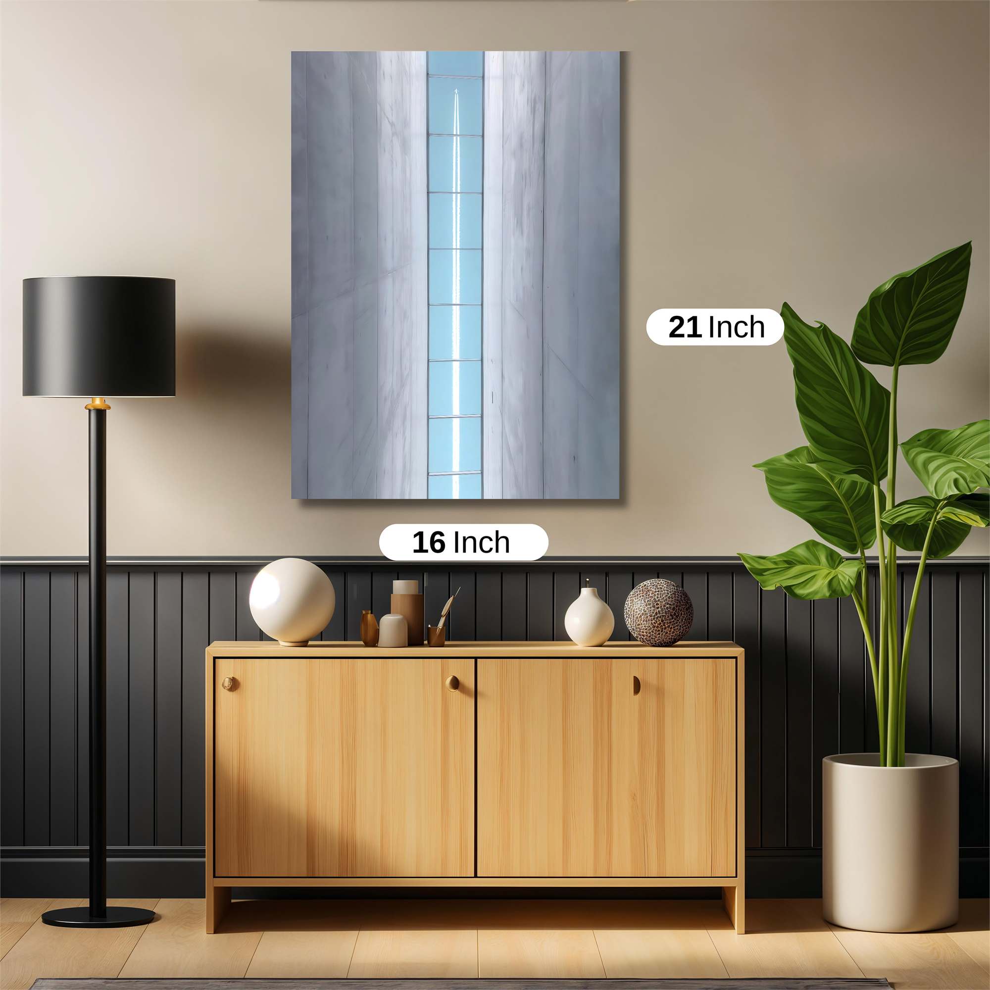 Skyward Serenity Safe Wall Magnetic / M