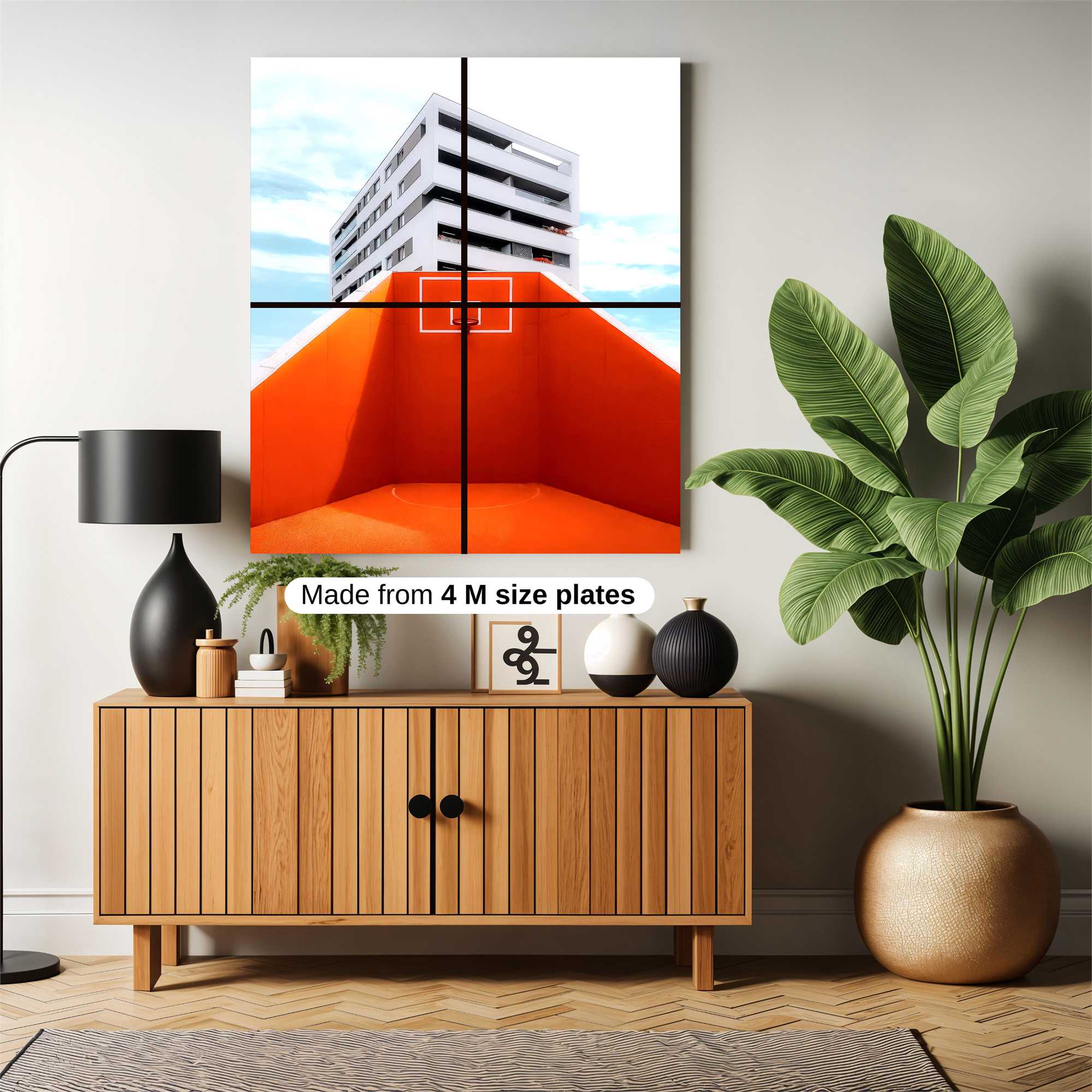 Urban Serenity Safe Wall Magnetic / M