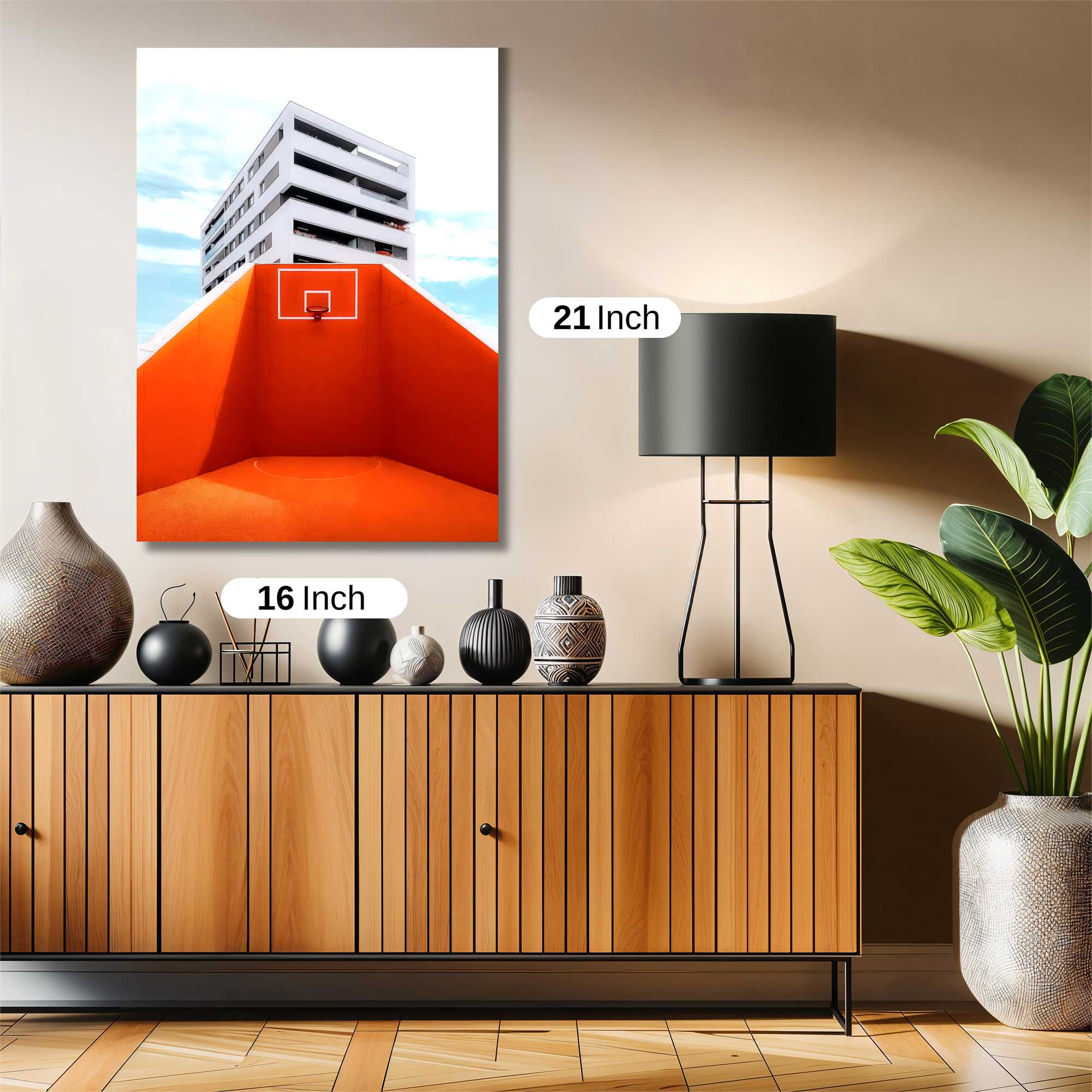 Urban Serenity Safe Wall Magnetic / M