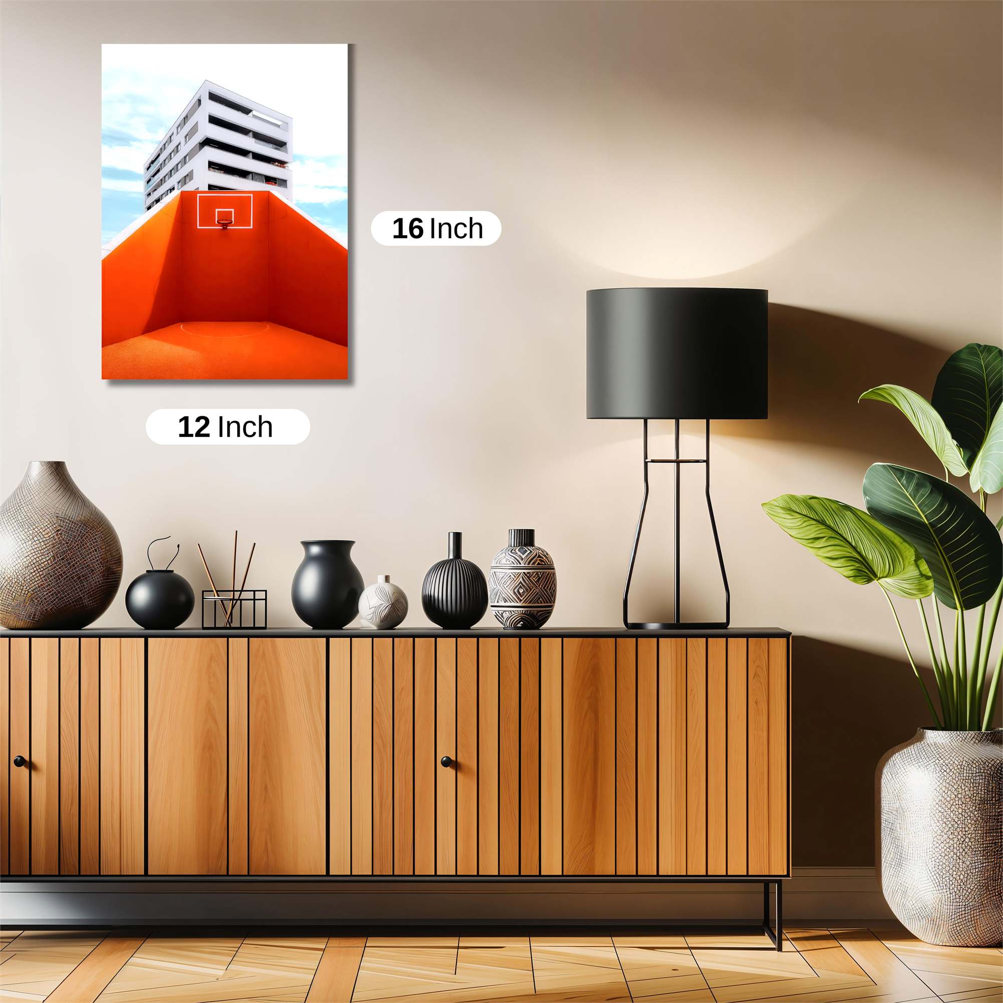 Urban Serenity Safe Wall Magnetic / M