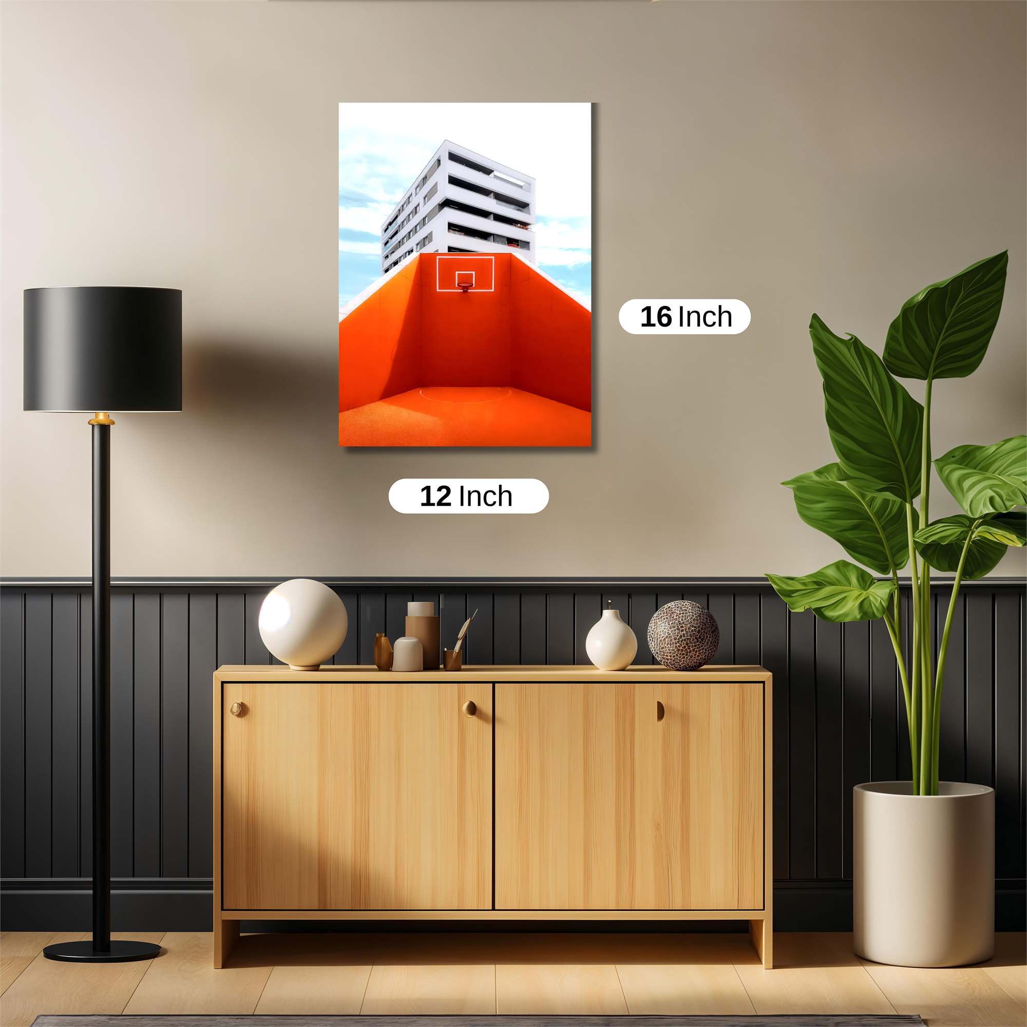 Urban Serenity Safe Wall Magnetic / M