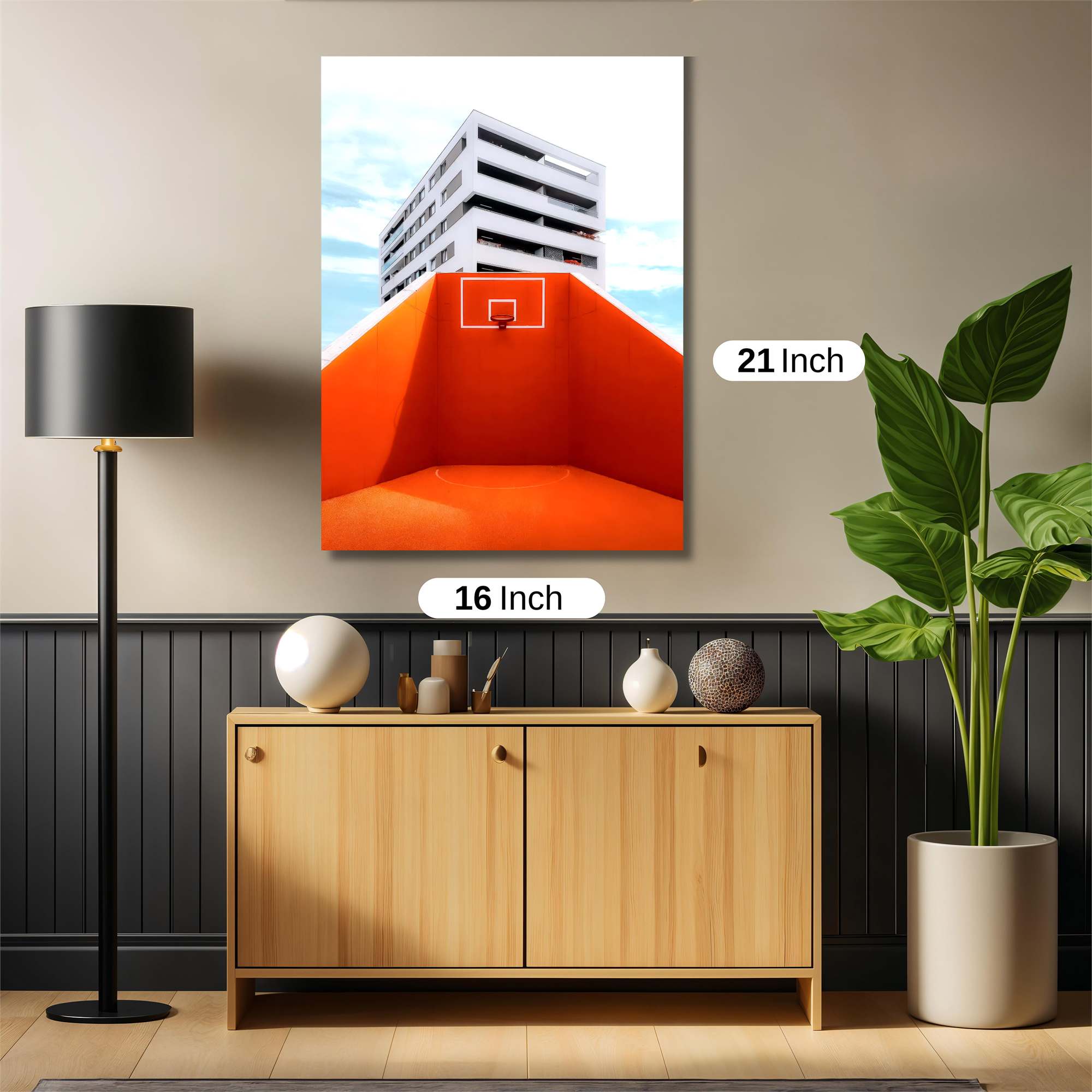 Urban Serenity Safe Wall Magnetic / M