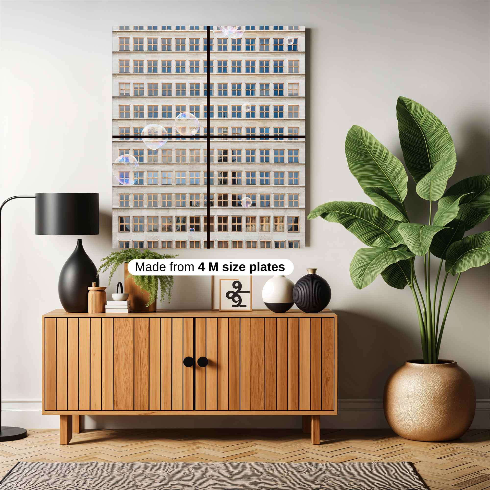 Building Whimsy Safe Wall Magnetic / M