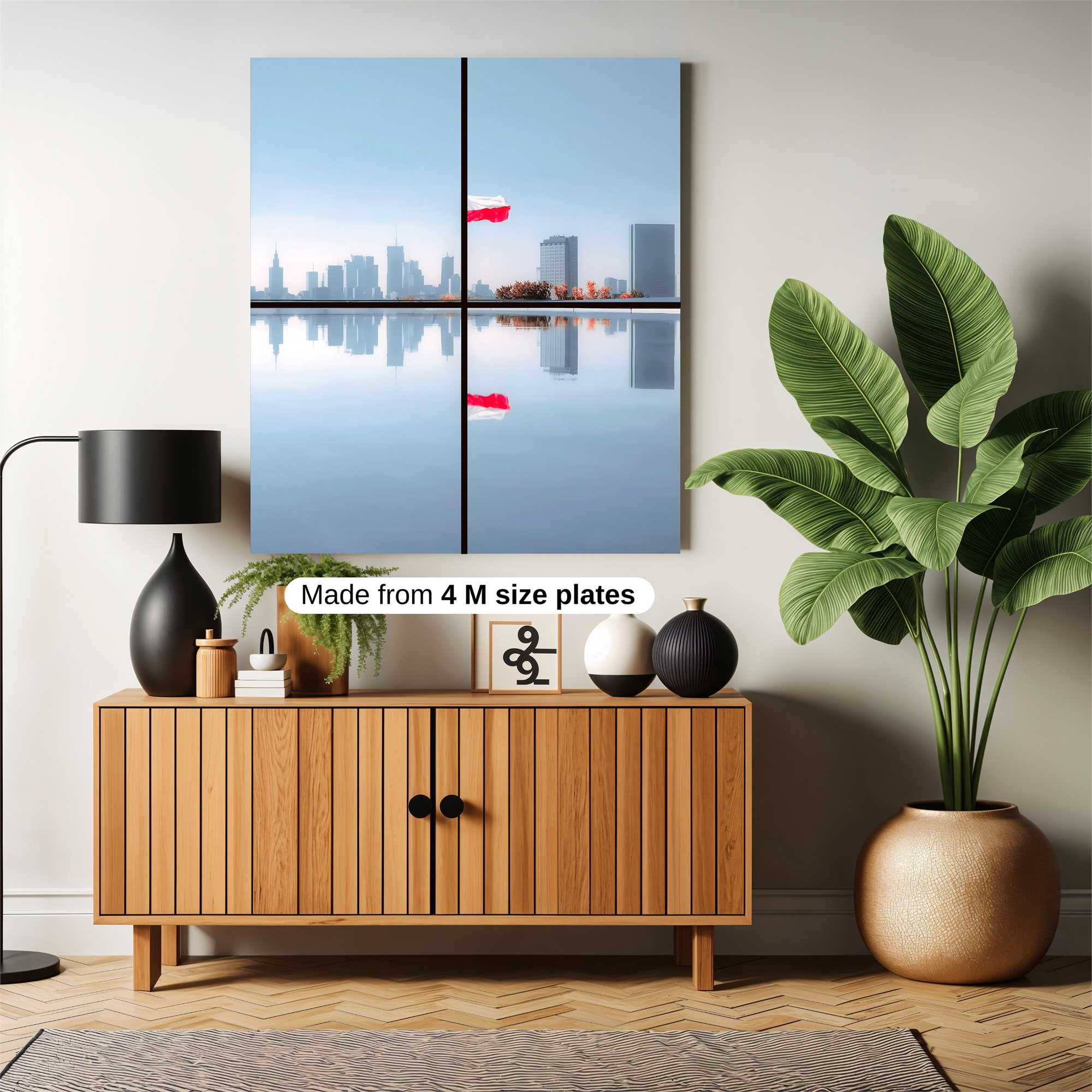 Warsaw Serenity Safe Wall Magnetic / M