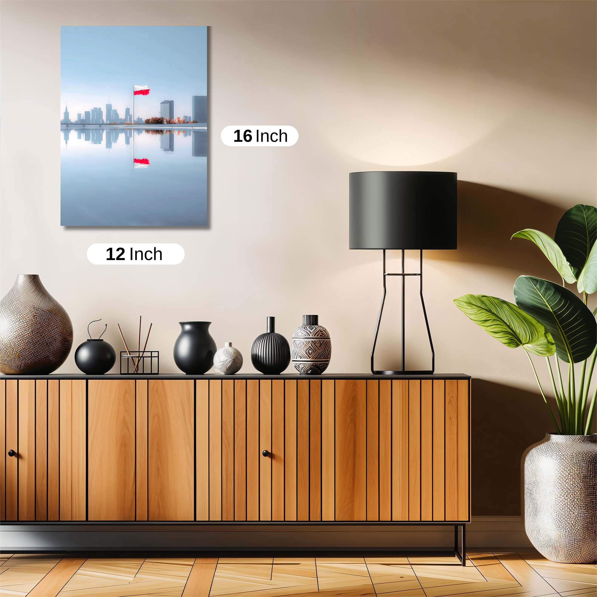 Warsaw Serenity Safe Wall Magnetic / M
