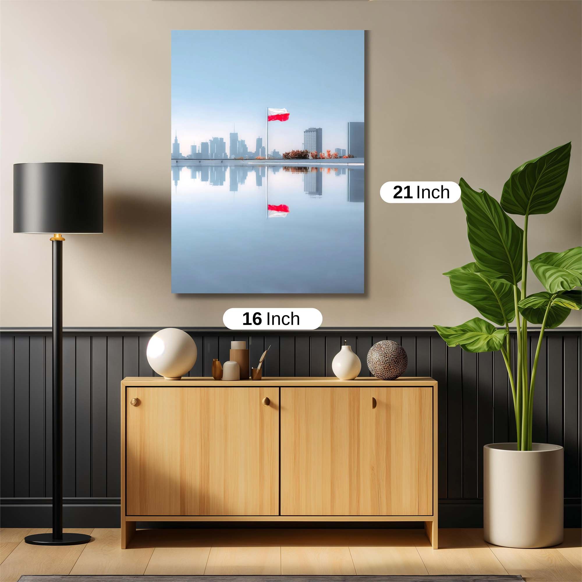 Warsaw Serenity Safe Wall Magnetic / M