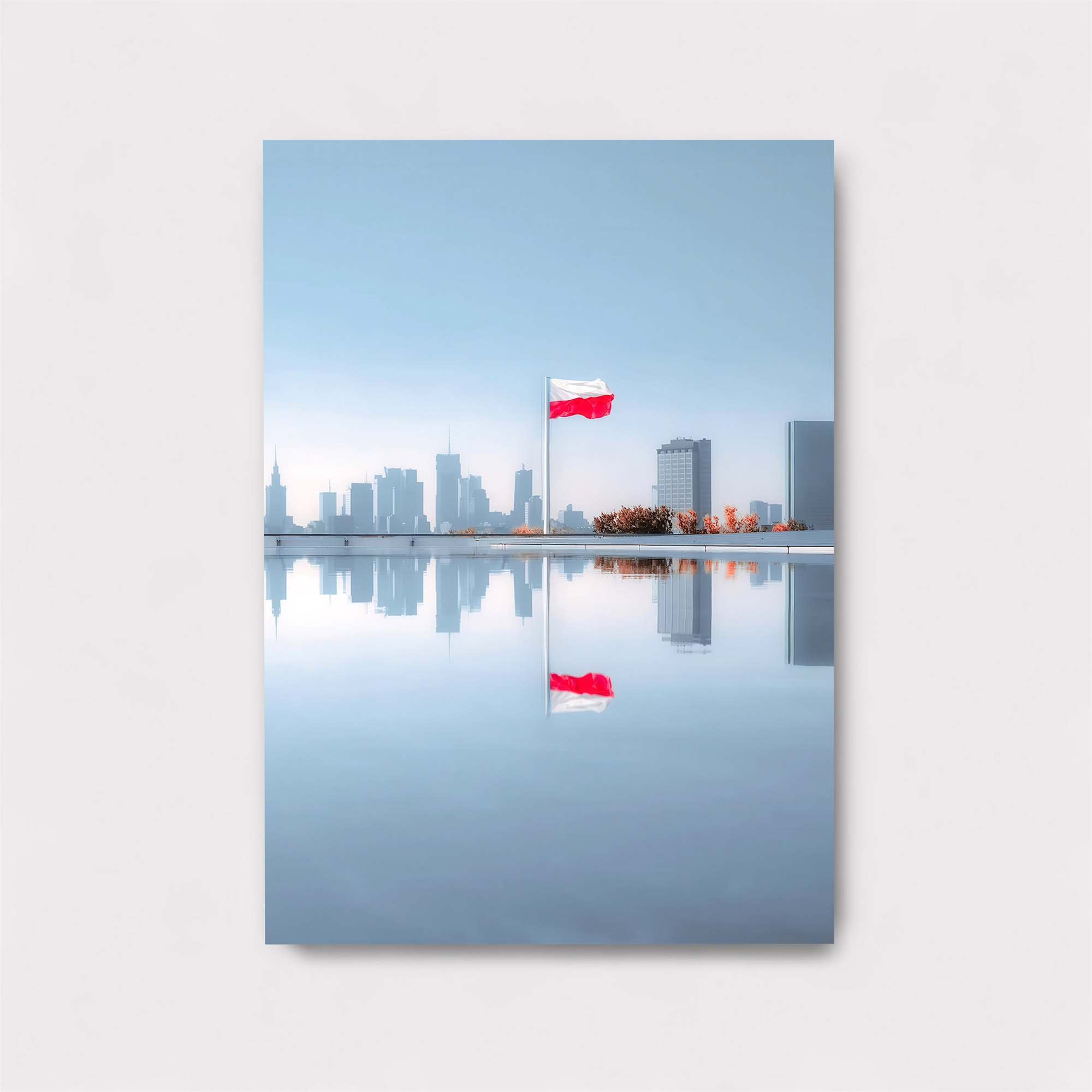 Warsaw Serenity Safe Wall Magnetic / M
