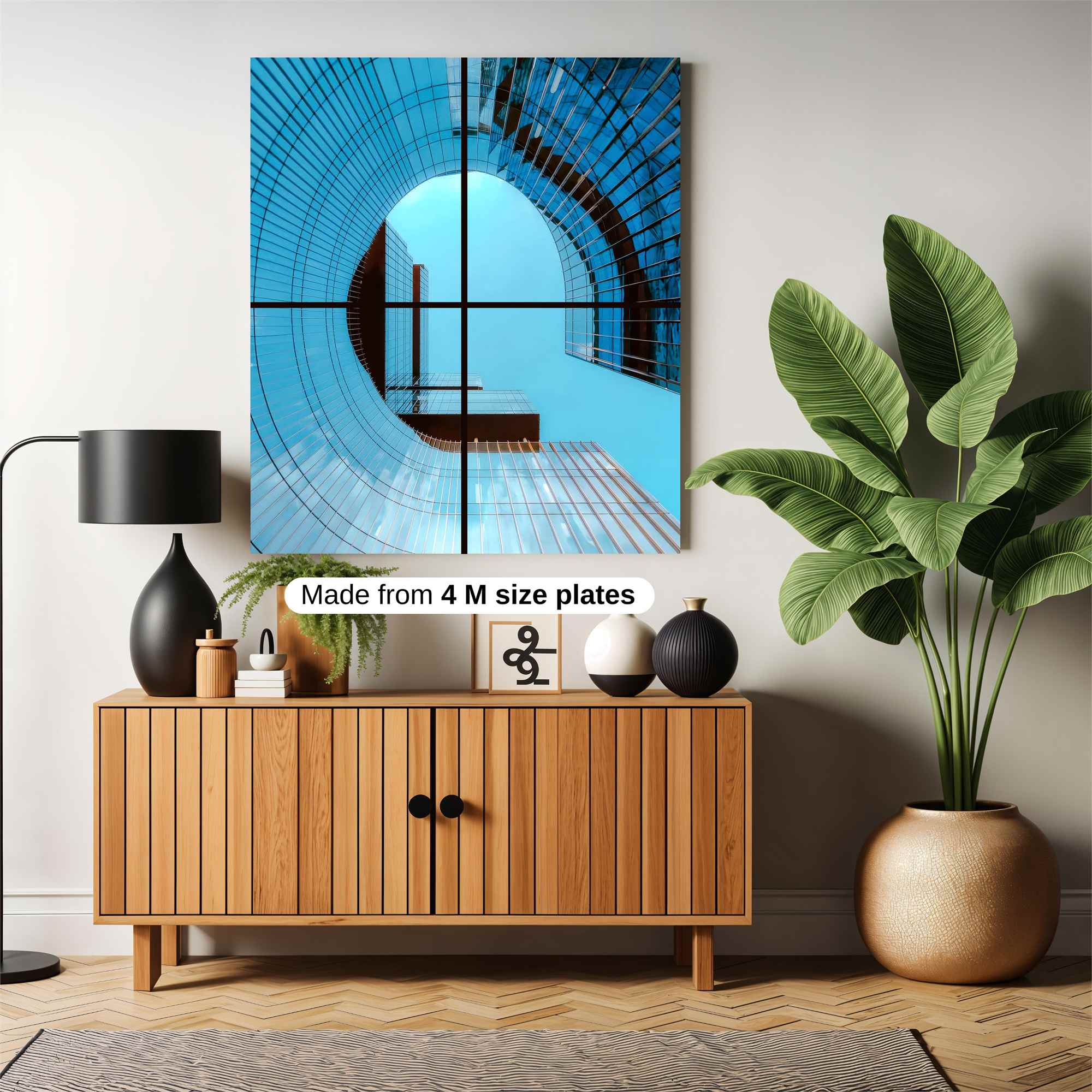 Tunnel Serenity Safe Wall Magnetic / M