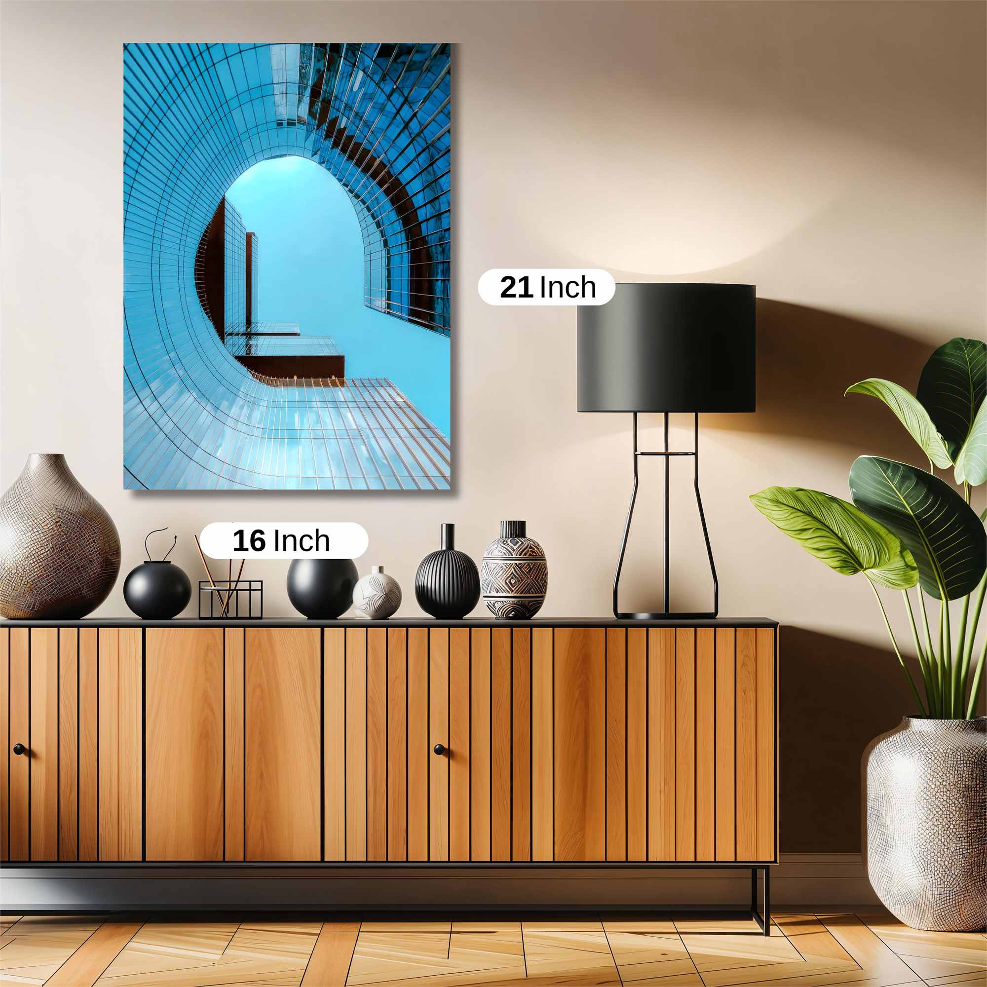 Tunnel Serenity Safe Wall Magnetic / M
