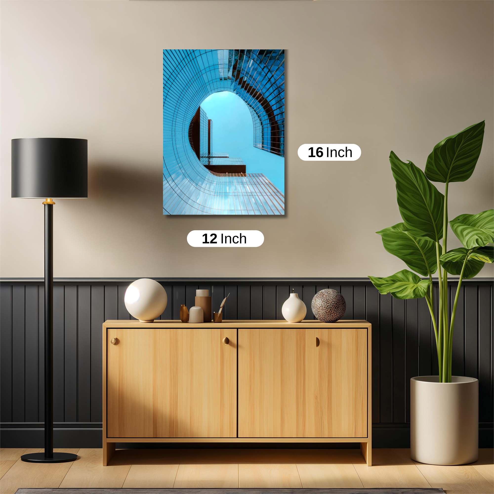 Tunnel Serenity Safe Wall Magnetic / M