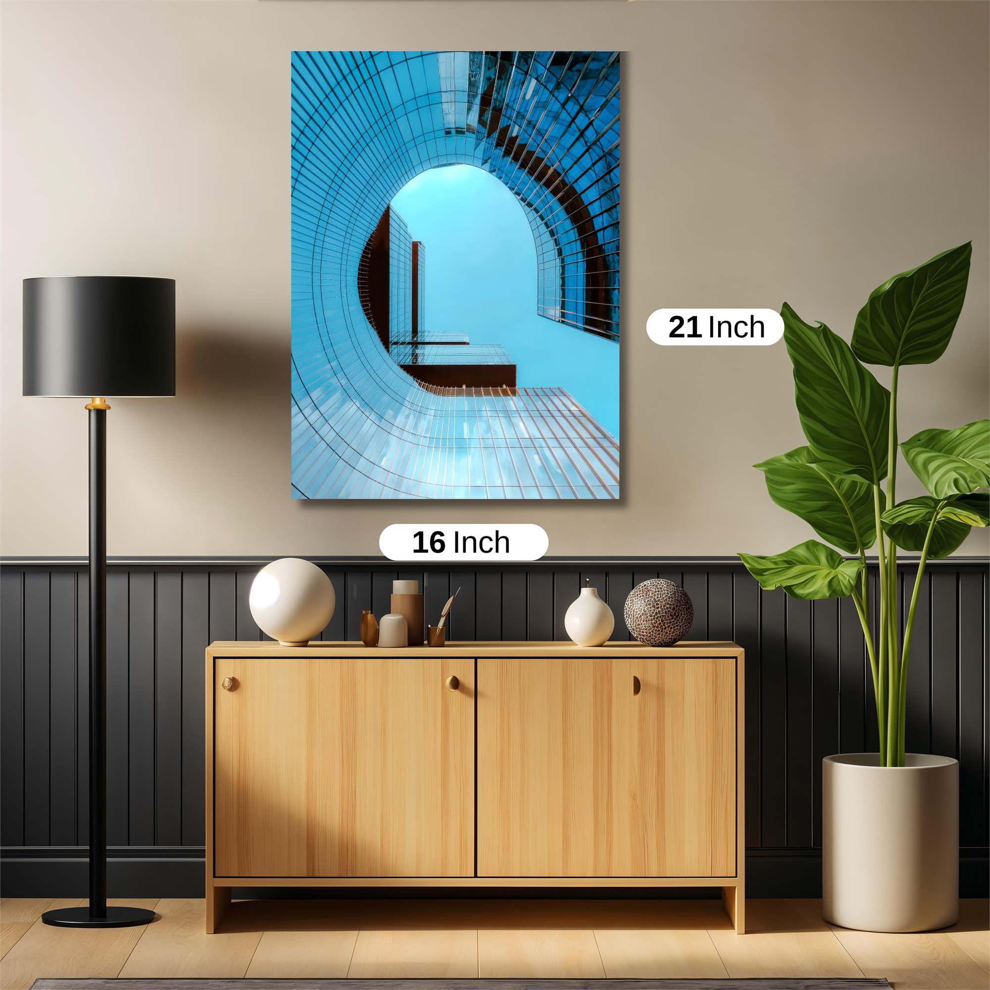 Tunnel Serenity Safe Wall Magnetic / M