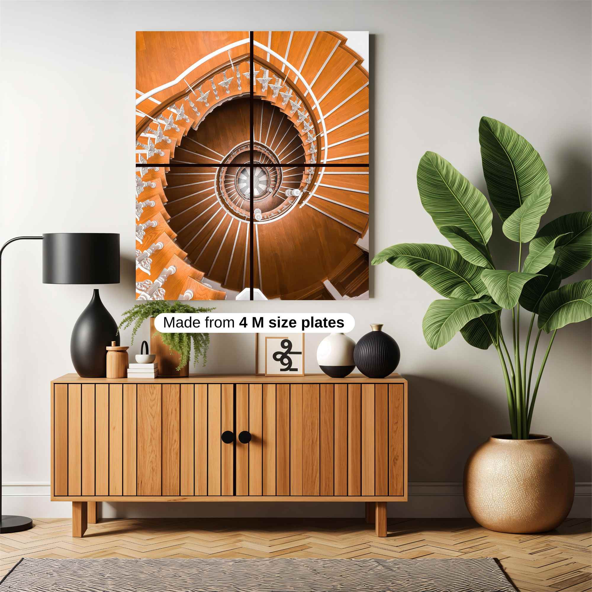 Spiral Serenity Safe Wall Magnetic / M