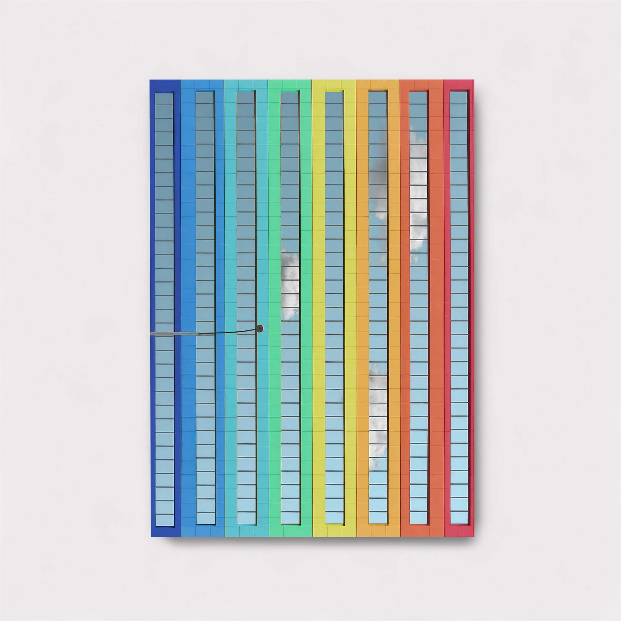 Rainbow Serenity Safe Wall Magnetic / M