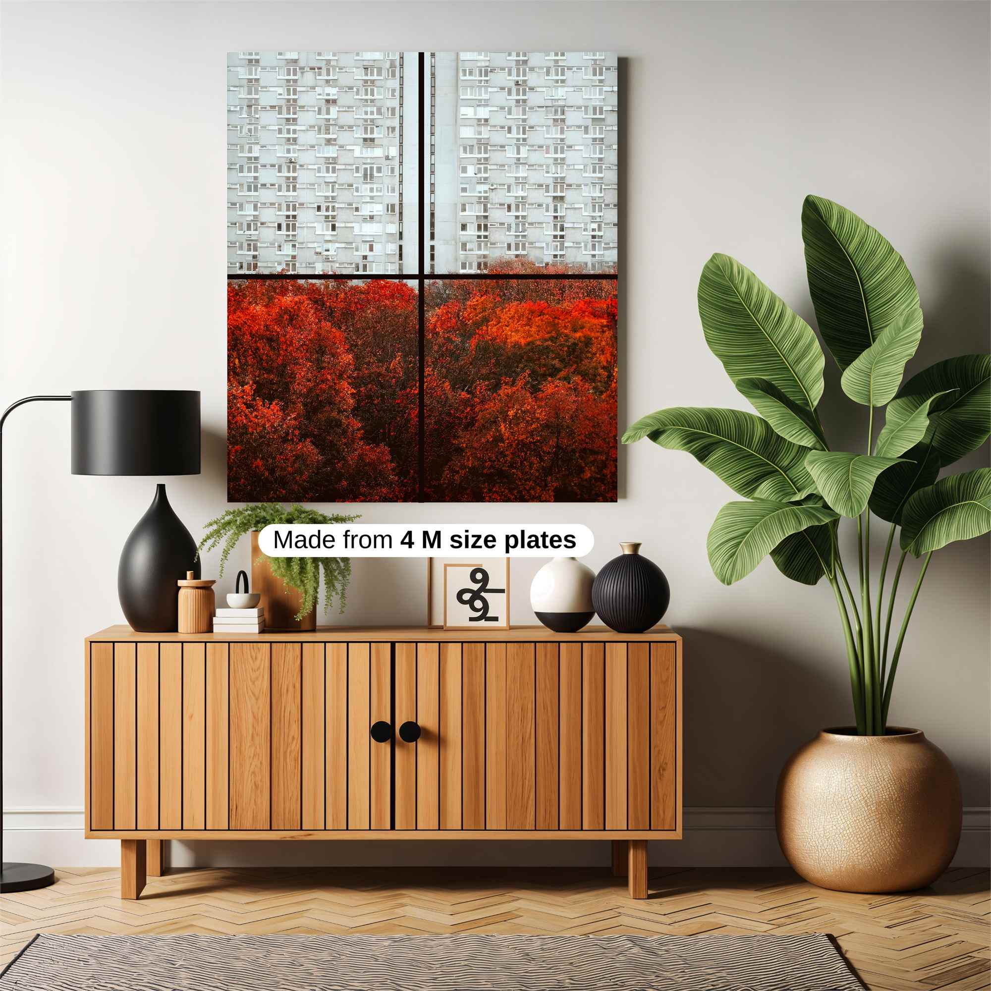 Autumnal Tower Safe Wall Magnetic / M