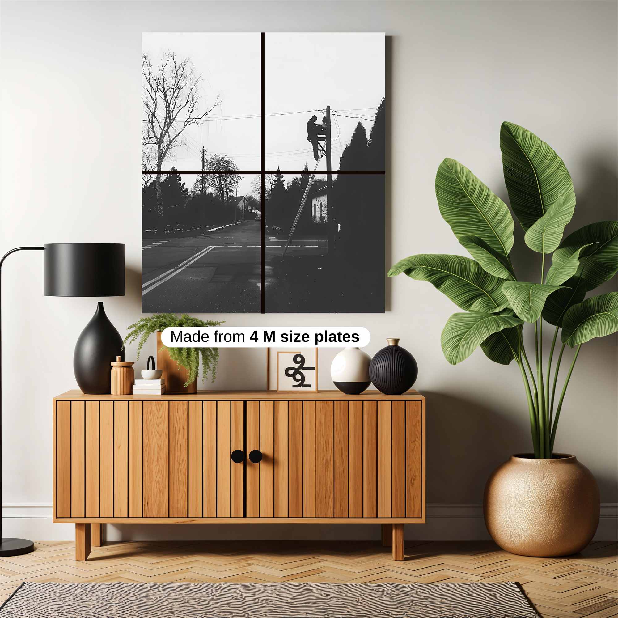 Lineman Serene Safe Wall Magnetic / M