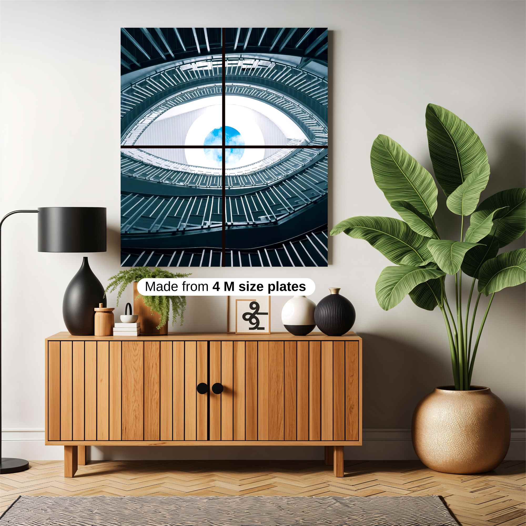 Eye Serene Safe Wall Magnetic / M