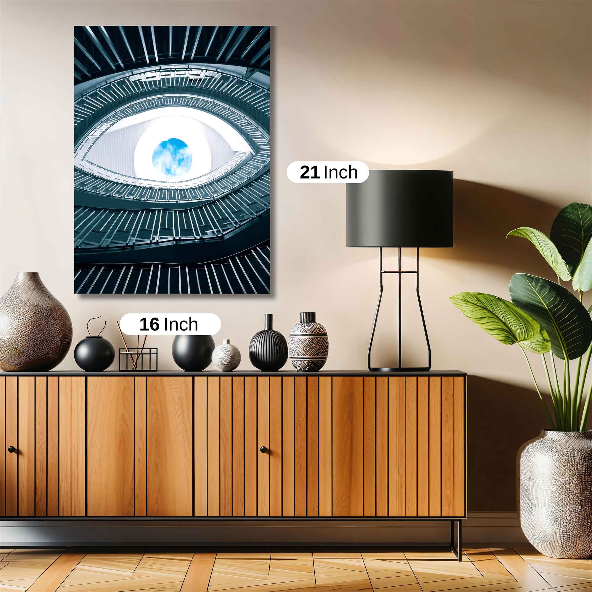 Eye Serene Safe Wall Magnetic / M