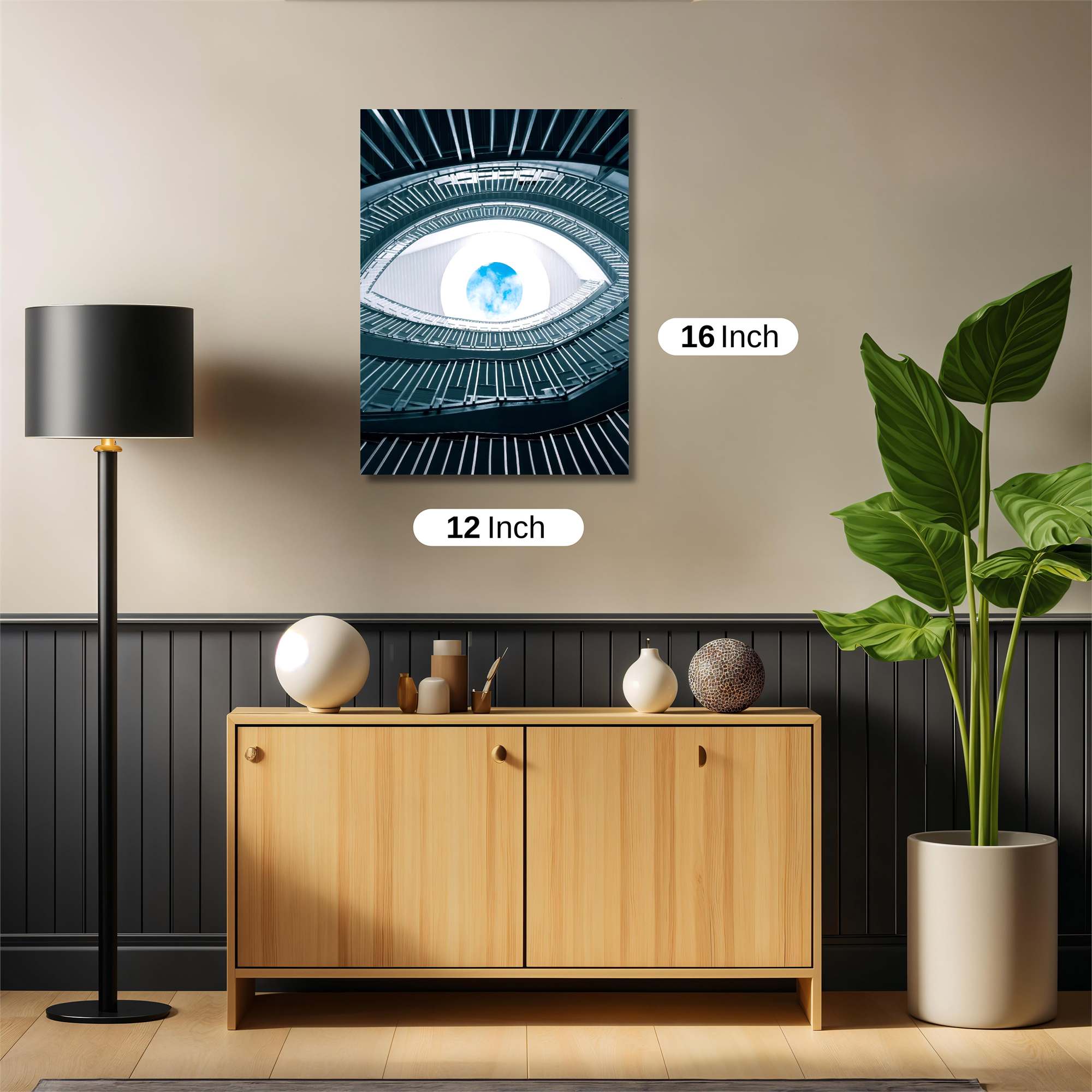 Eye Serene Safe Wall Magnetic / M