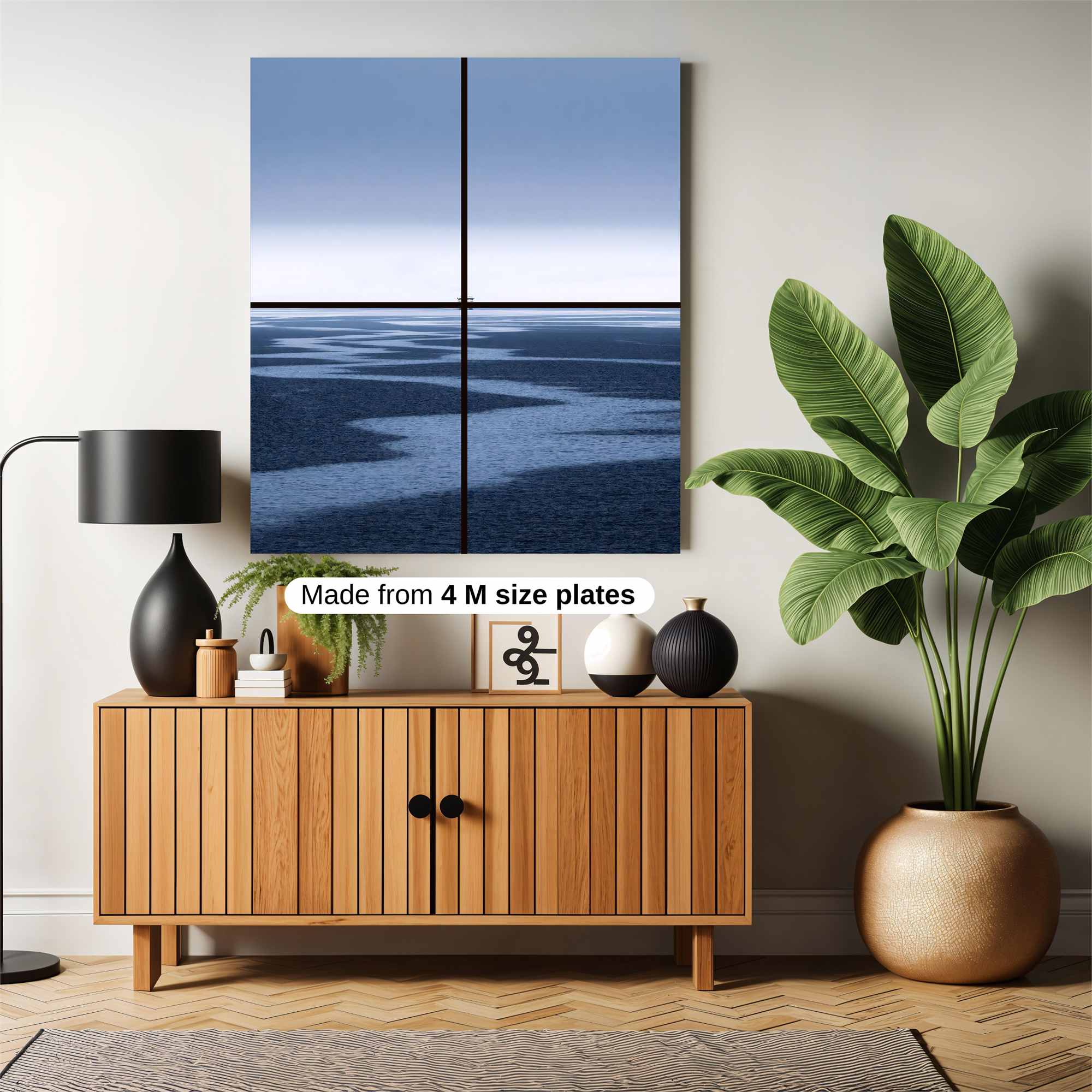 Building Serenity Safe Wall Magnetic / M