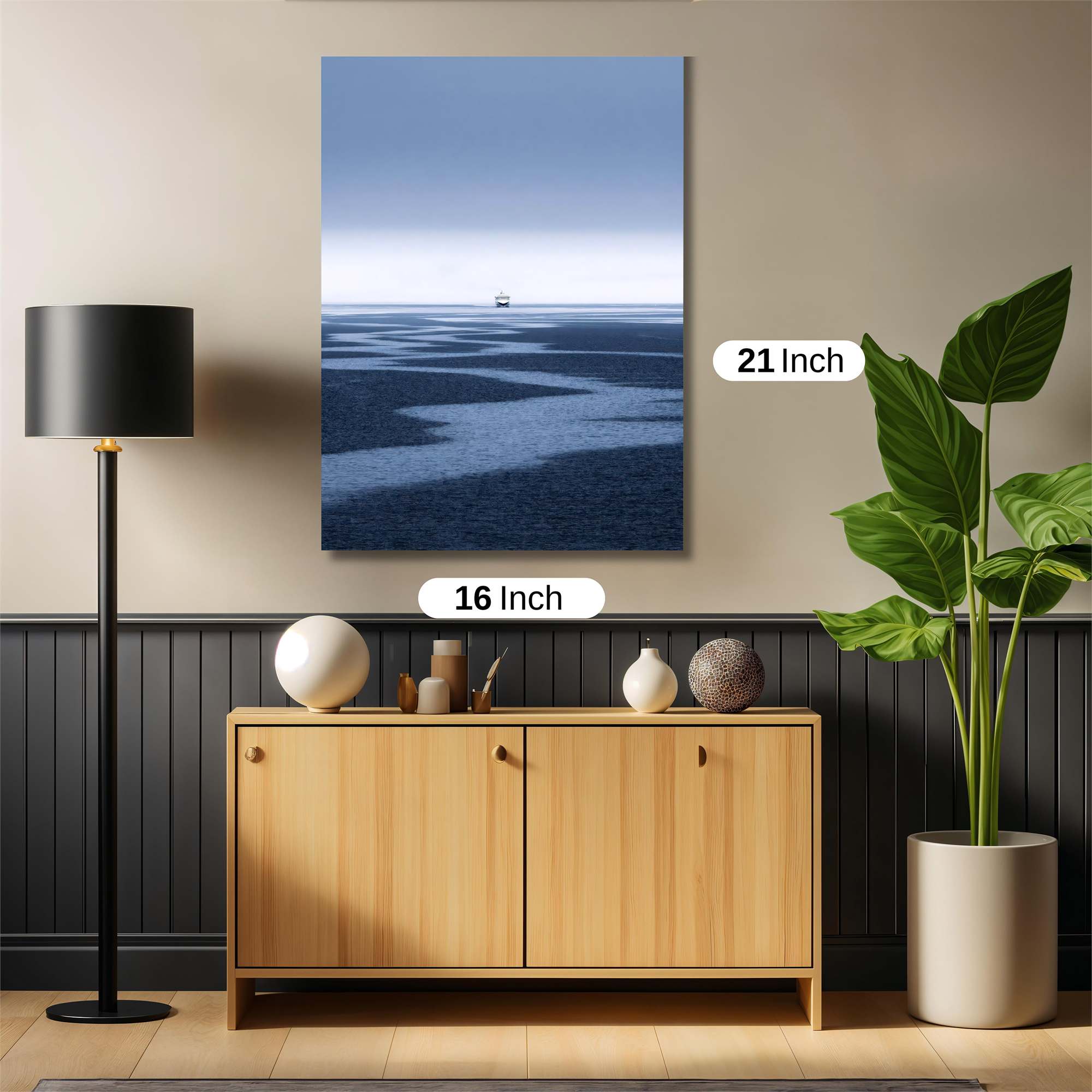 Building Serenity Safe Wall Magnetic / M