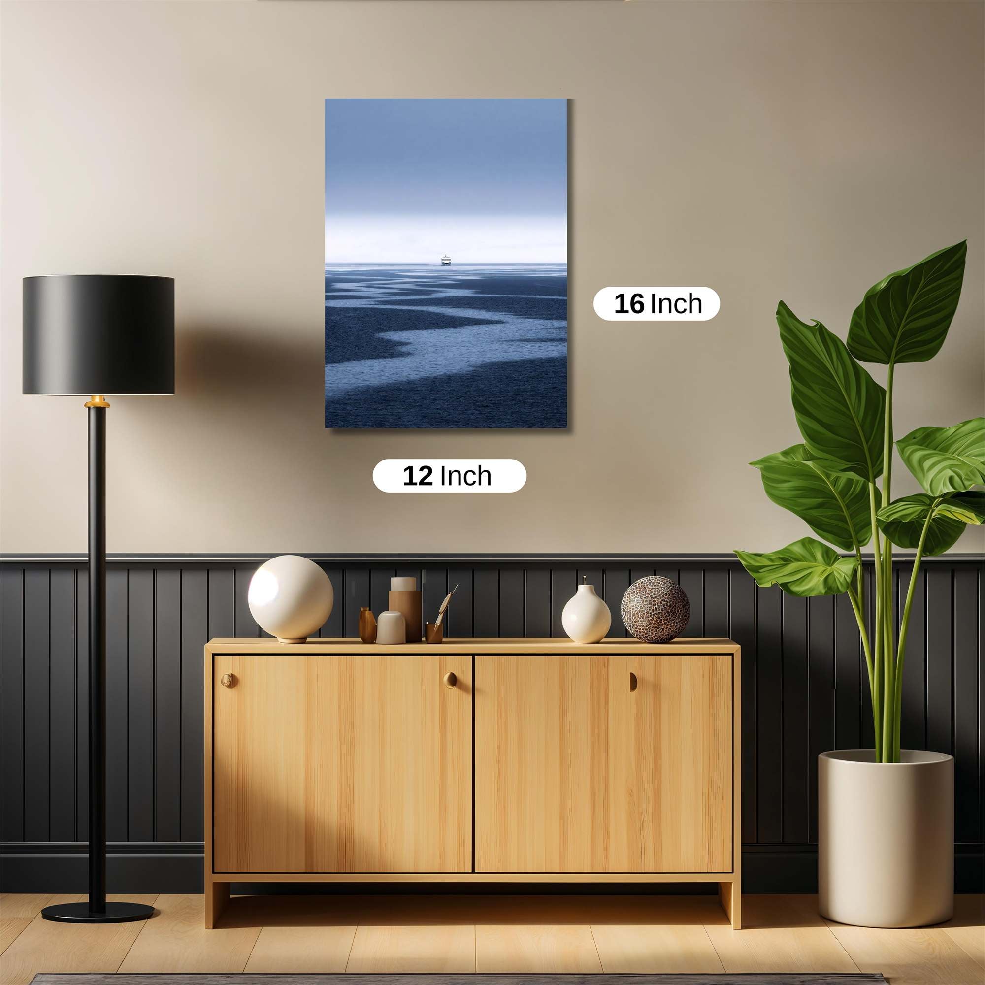 Solitude Echo Safe Wall Magnetic / M