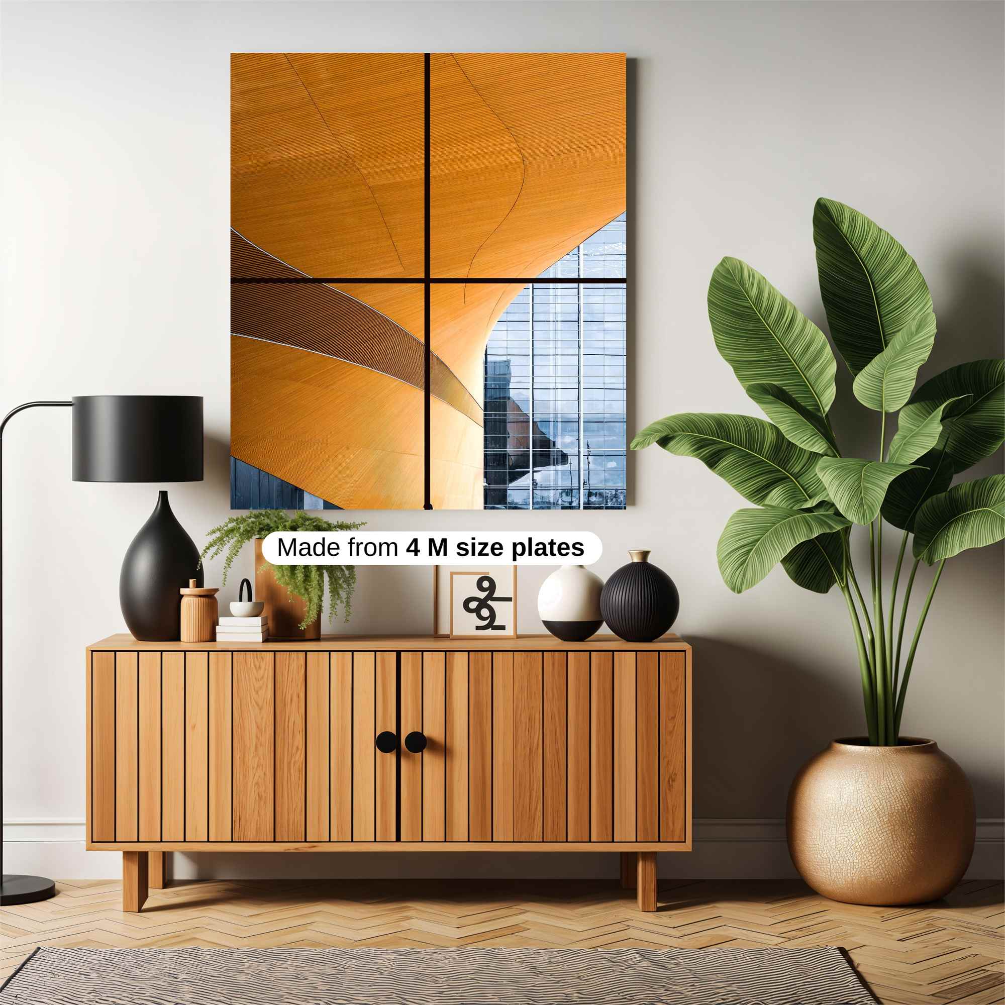 Harpa Serenity Safe Wall Magnetic / M