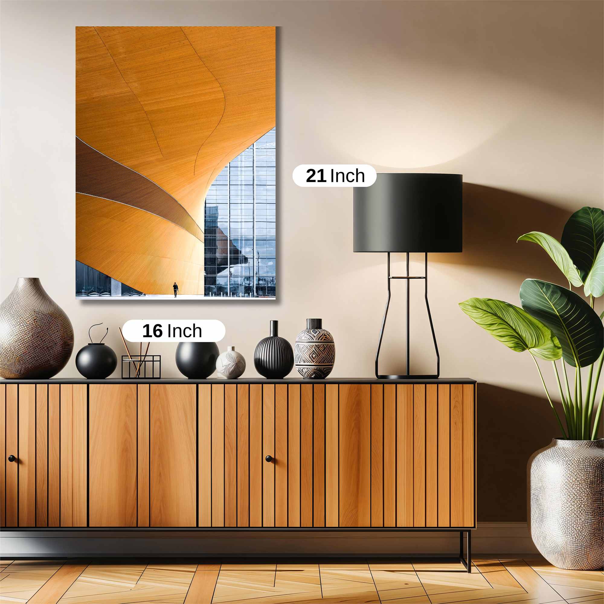 Harpa Serenity Safe Wall Magnetic / M