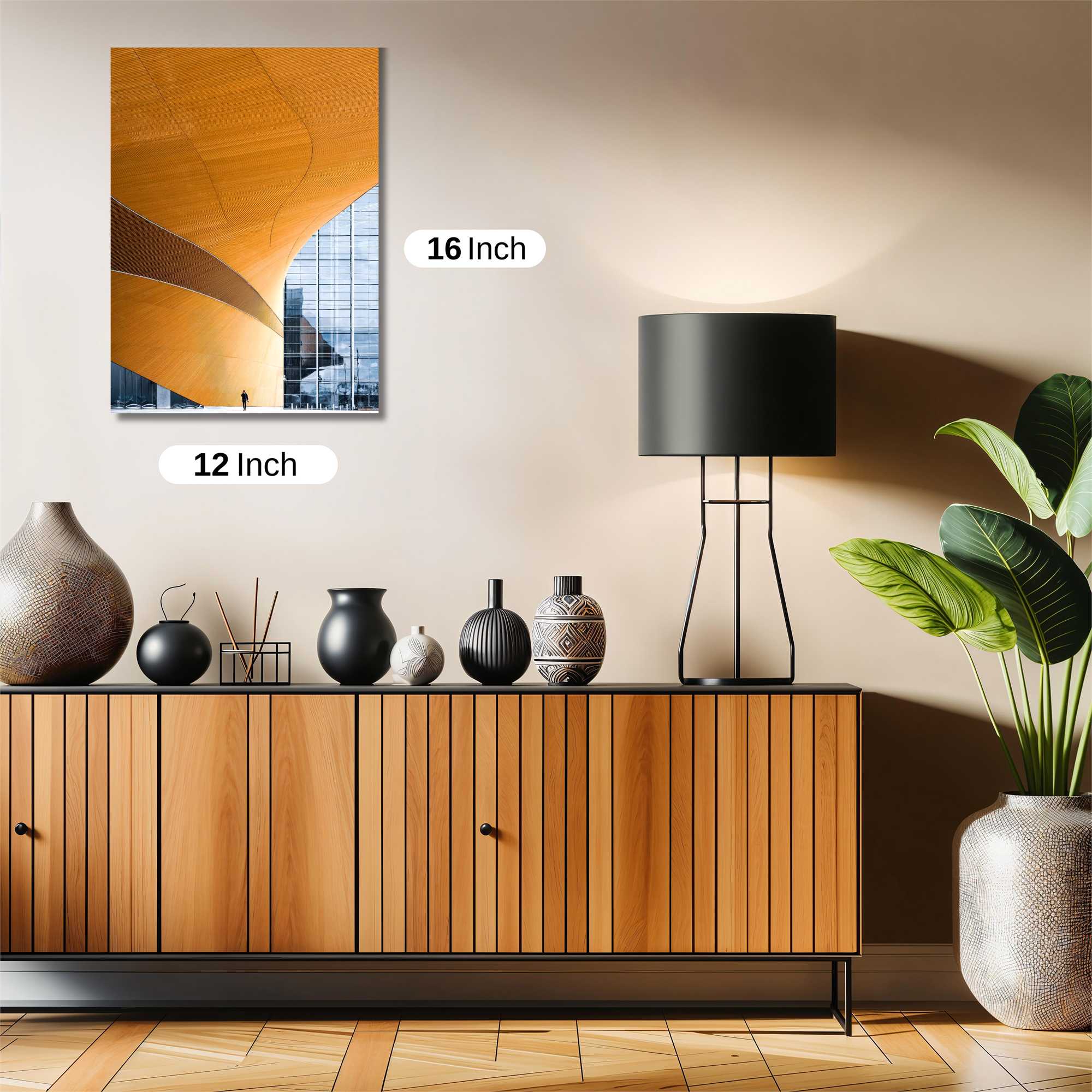 Harpa Serenity Safe Wall Magnetic / M