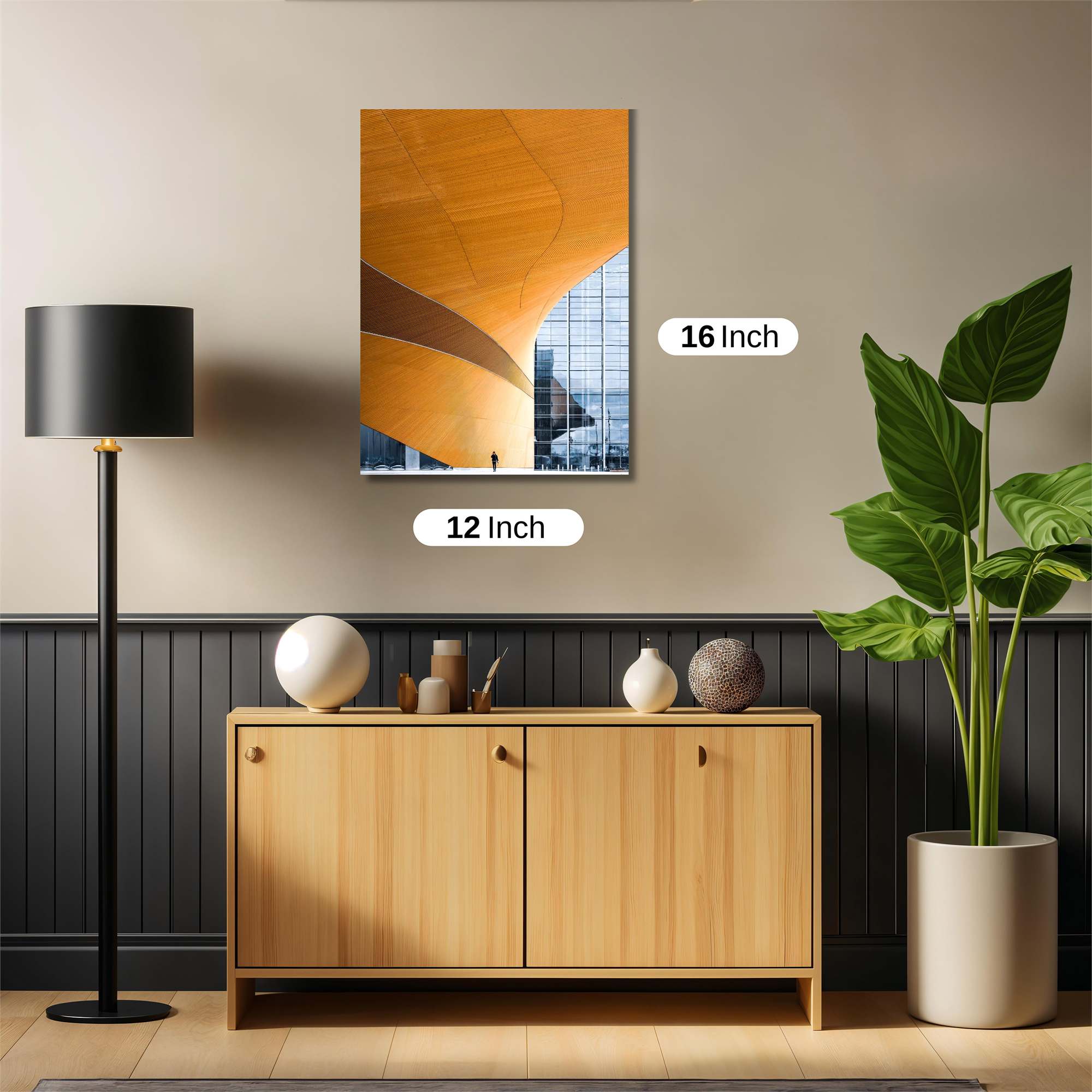 Harpa Serenity Safe Wall Magnetic / M