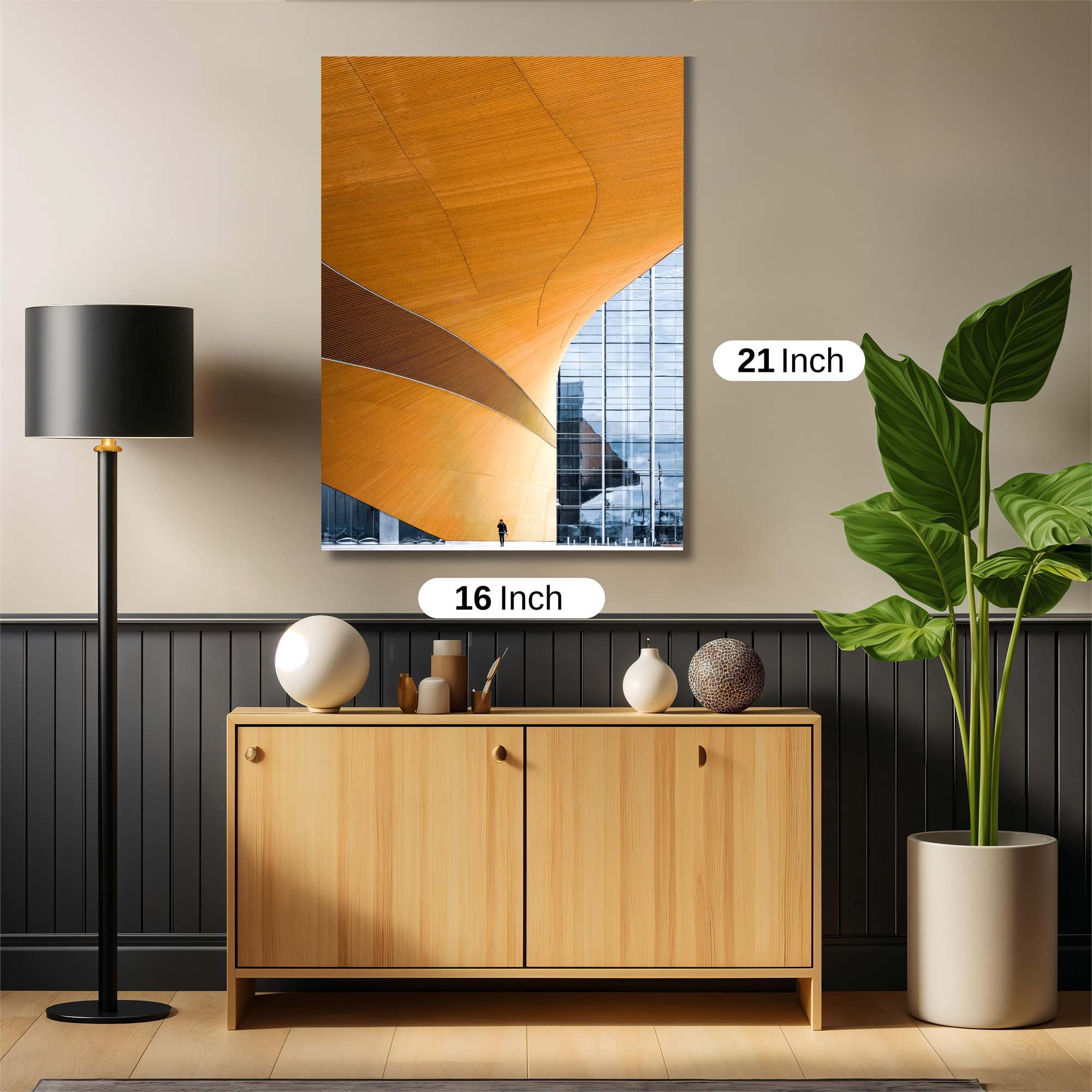 Harpa Serenity Safe Wall Magnetic / M