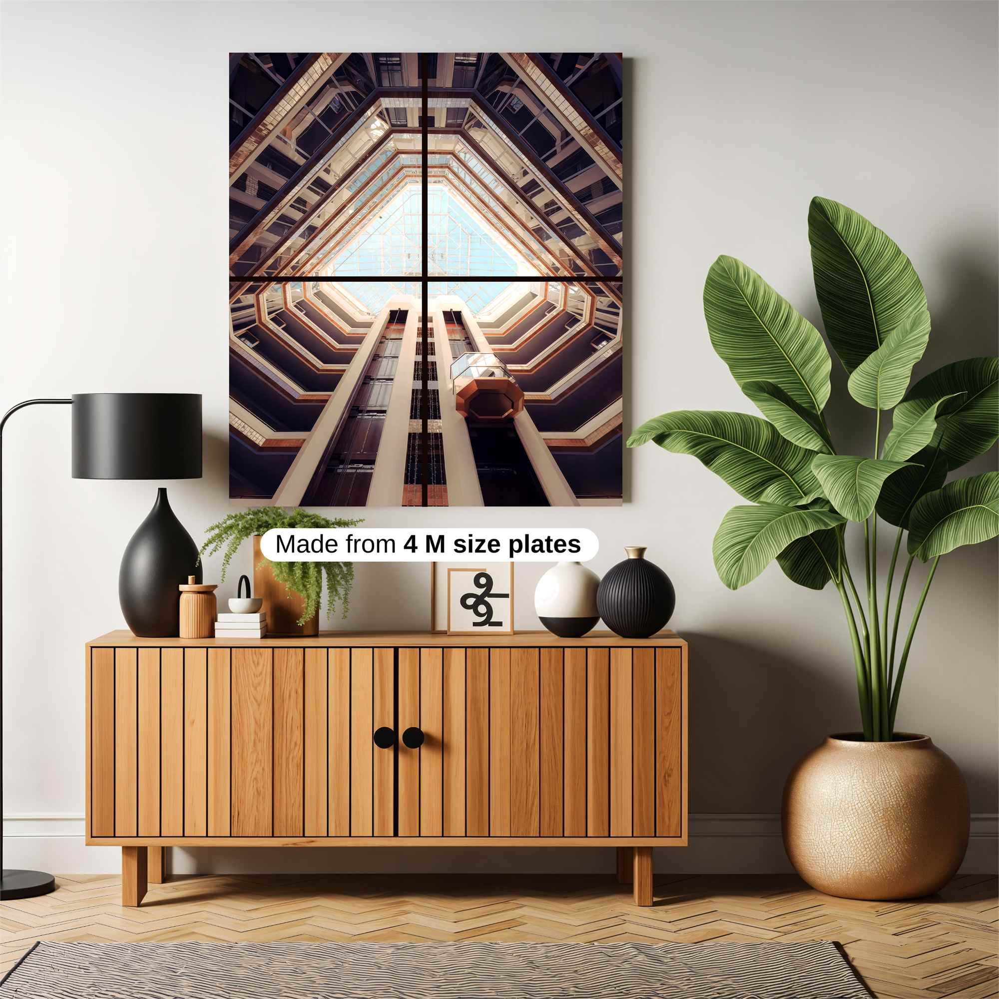 Atrium Ascent Safe Wall Magnetic / M