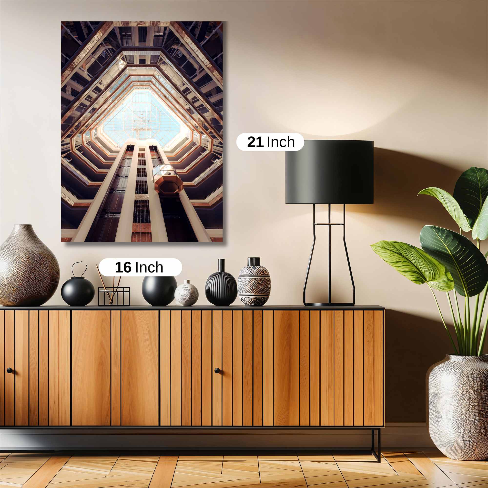 Atrium Ascent Safe Wall Magnetic / M