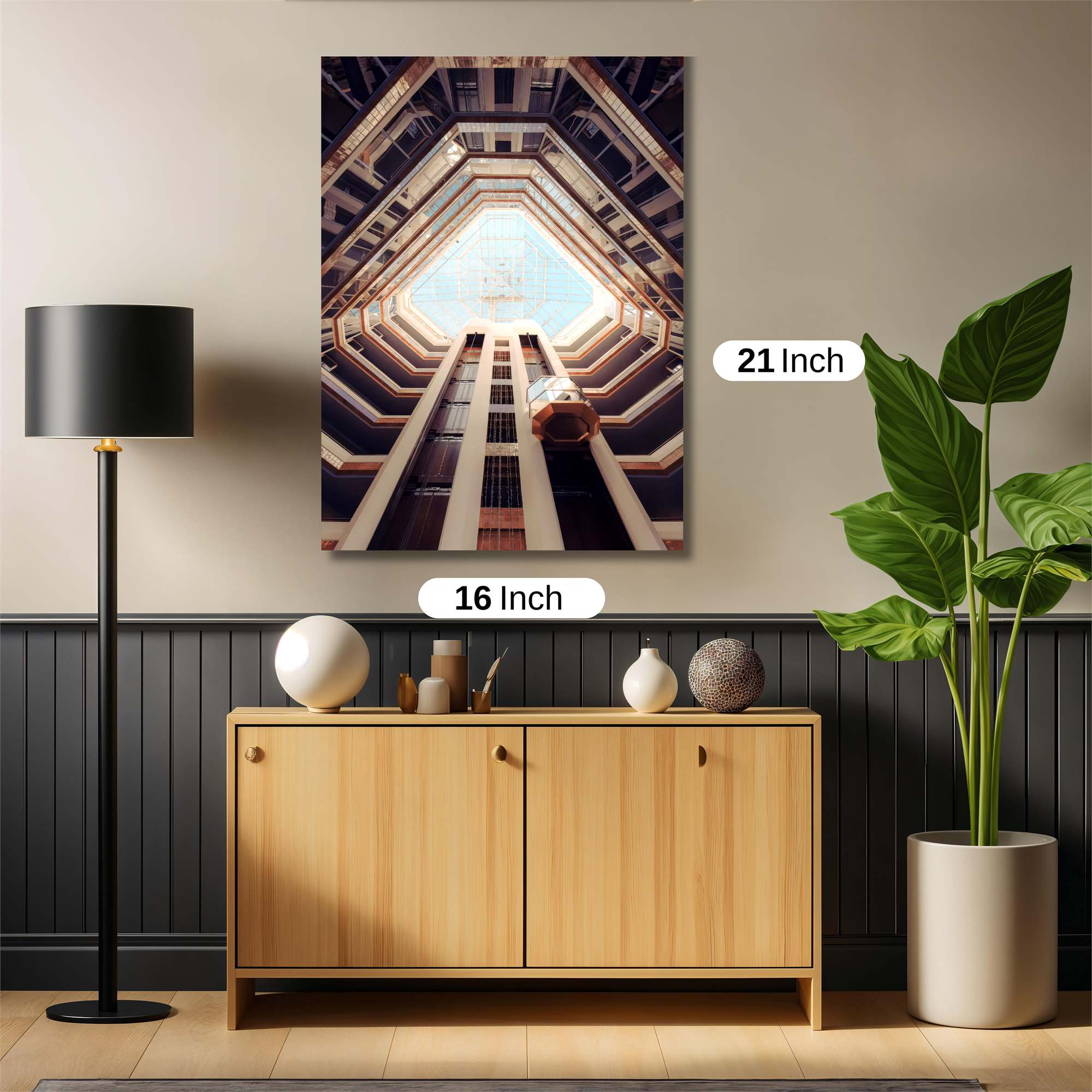 Atrium Ascent Safe Wall Magnetic / M