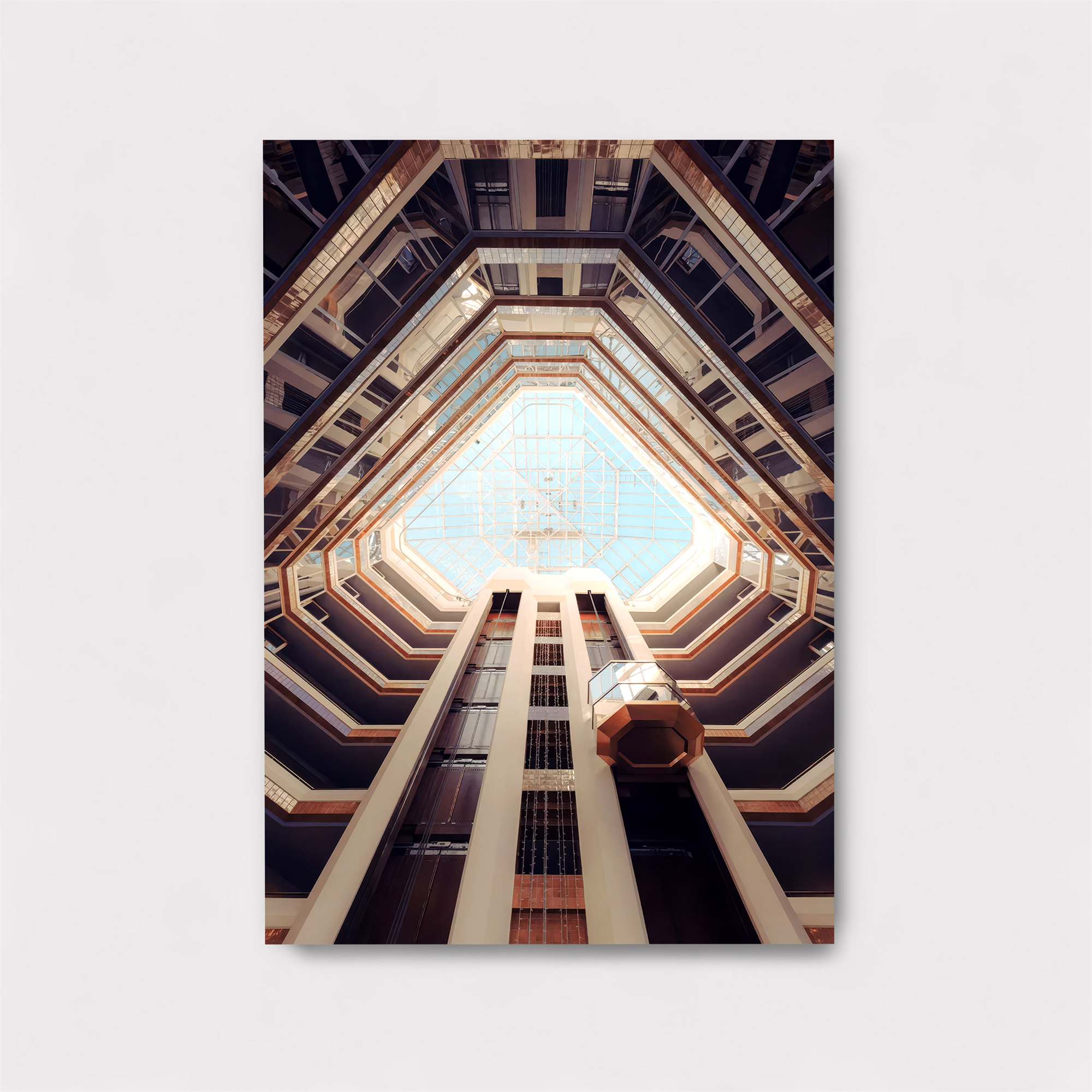 Atrium Ascent Safe Wall Magnetic / M