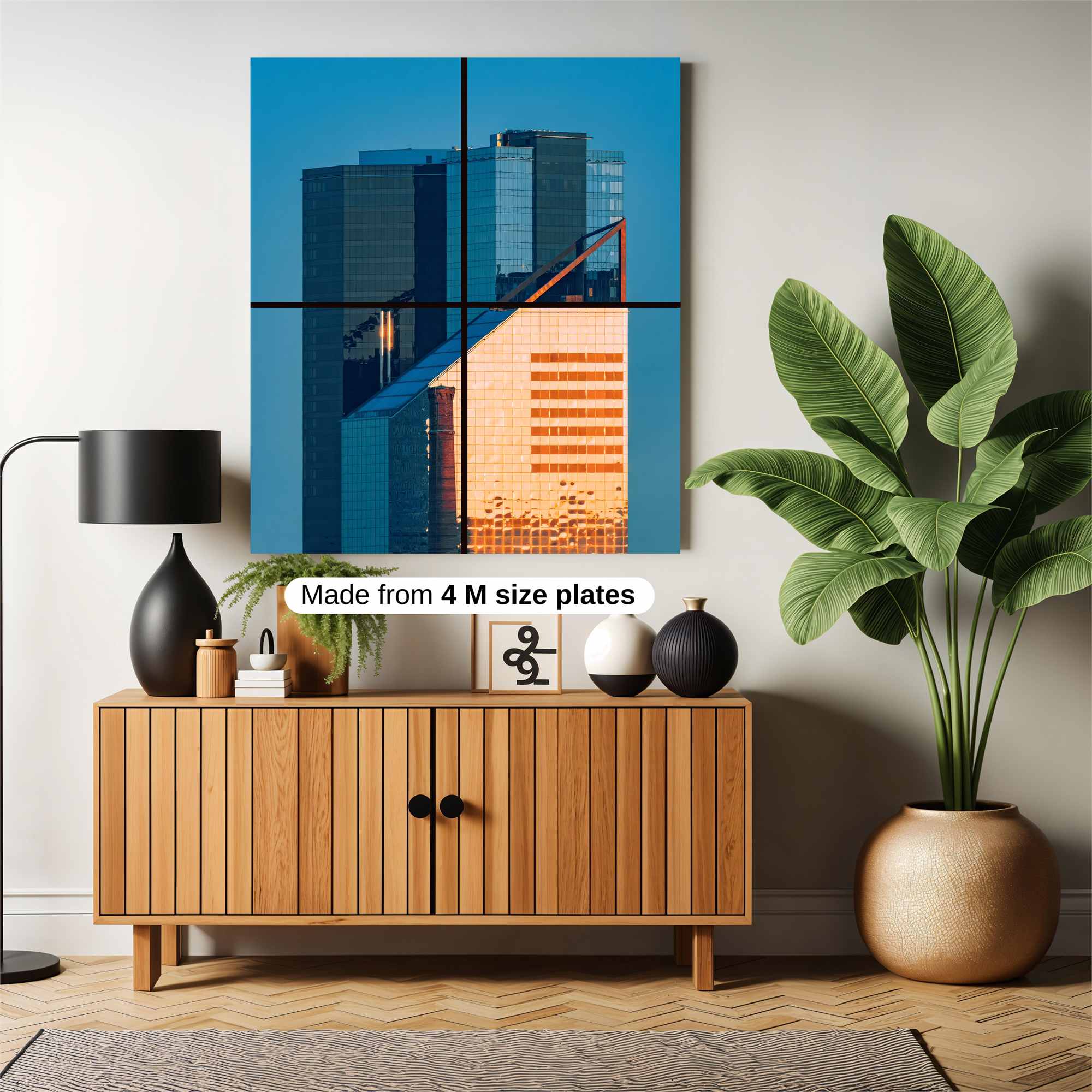 Skyline Serenity Safe Wall Magnetic / M