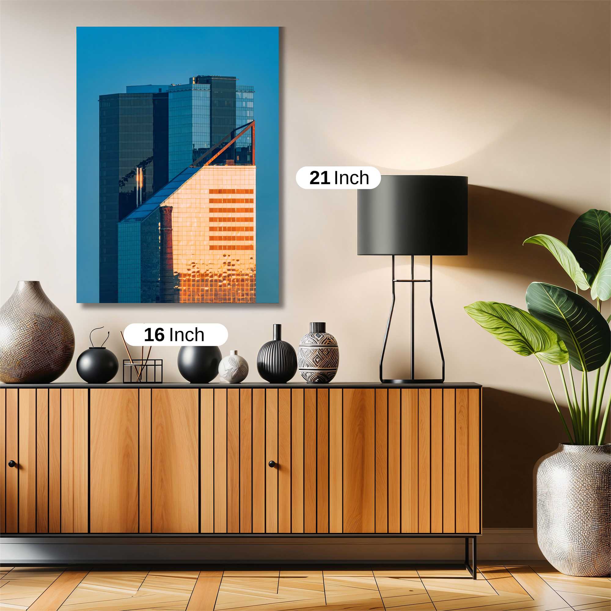 Skyline Serenity Safe Wall Magnetic / M