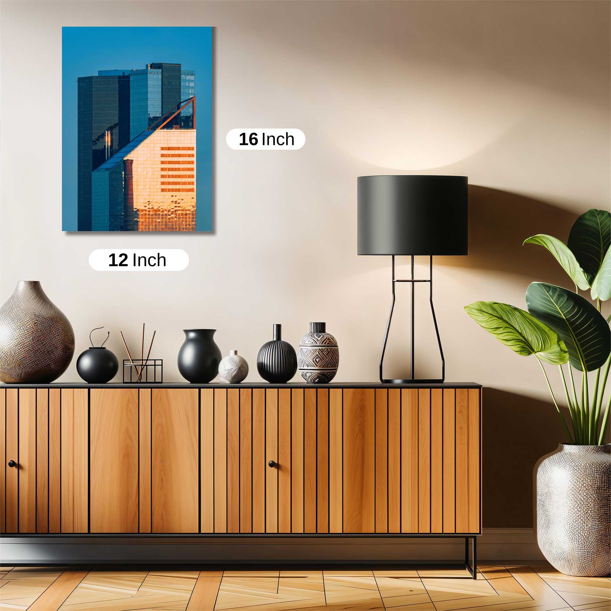 Skyline Serenity Safe Wall Magnetic / M